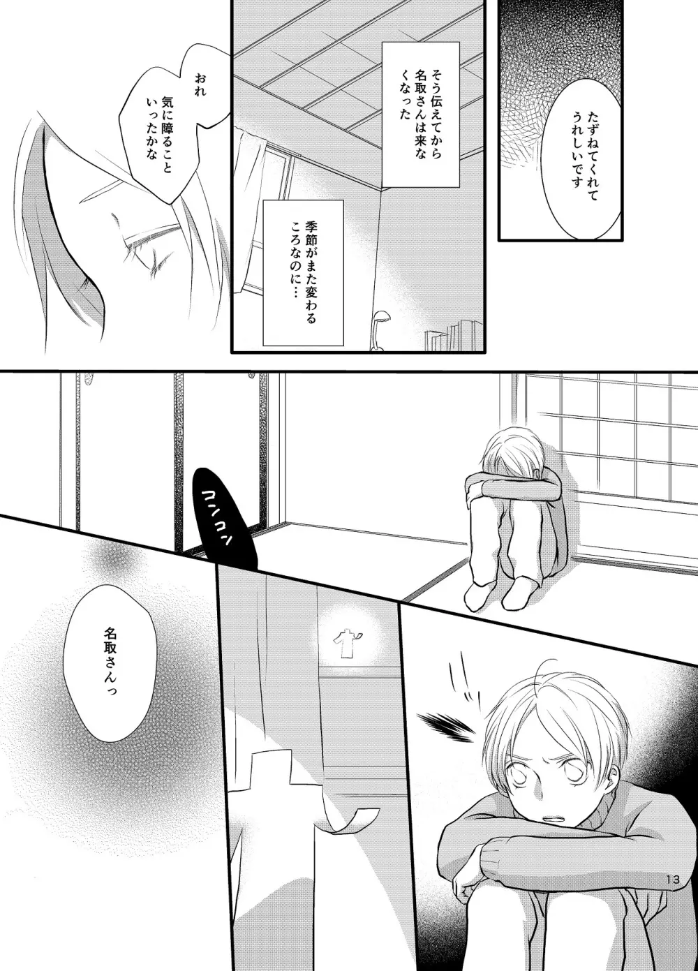 赤く染まる Page.13