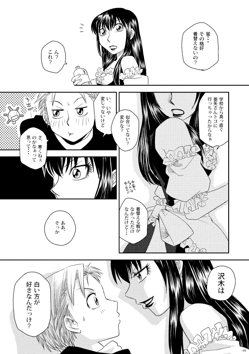 菌に恋して・再録R18 Page.44