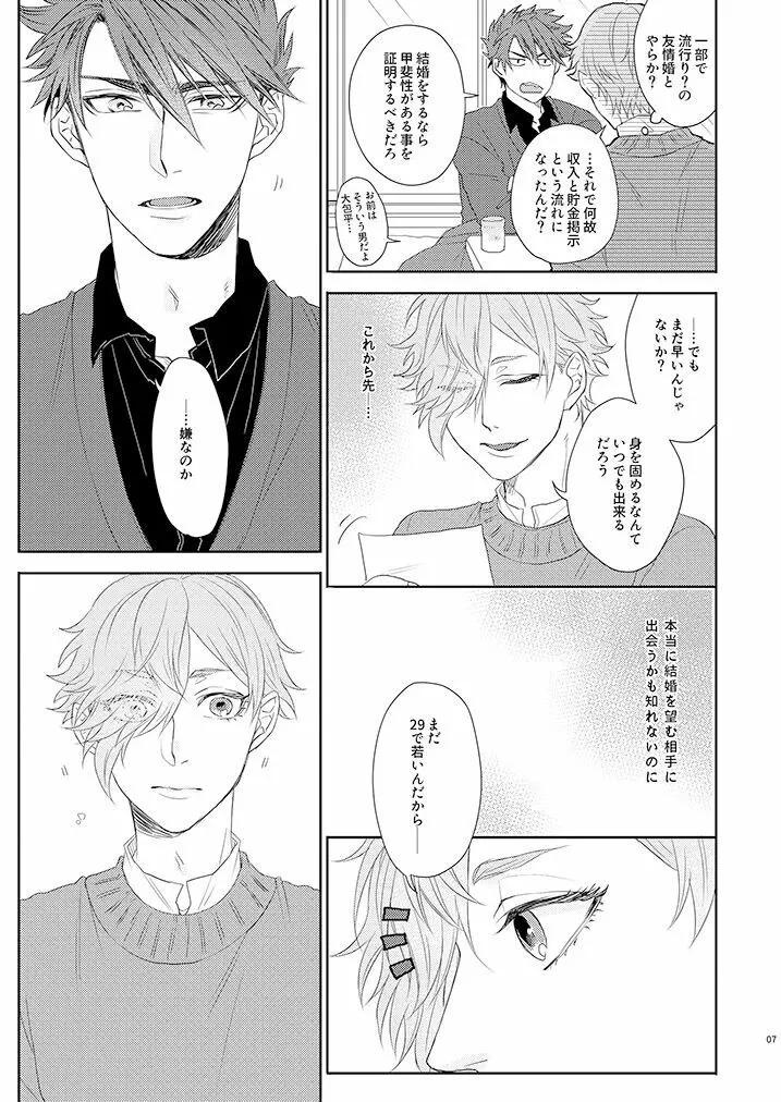 結婚どうでしょう Page.6