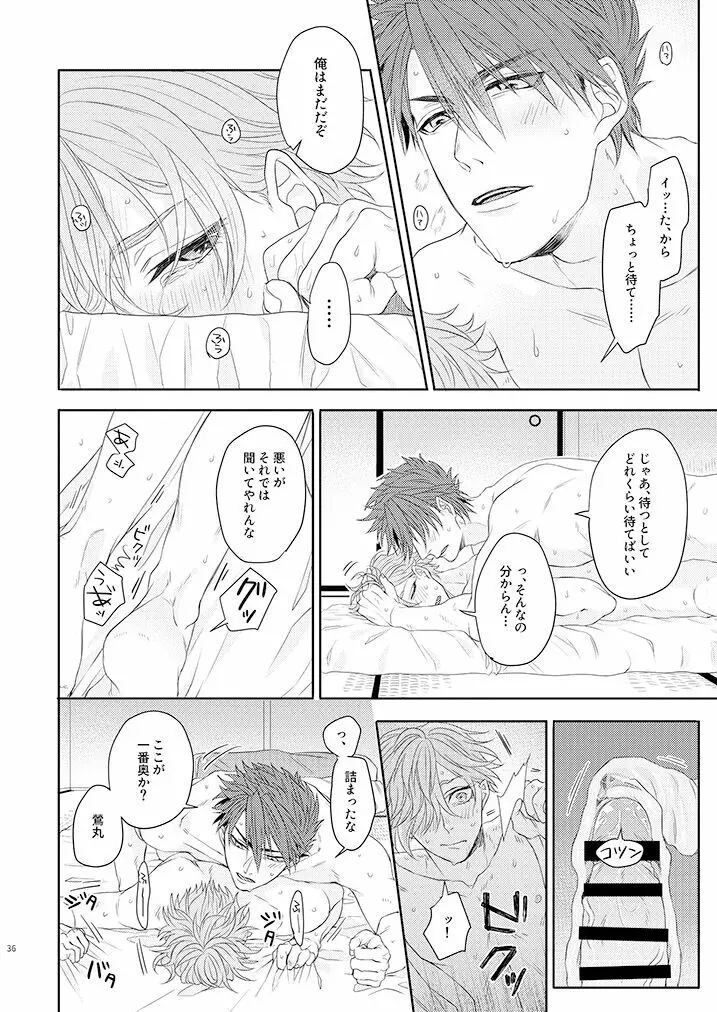 おぼこが嫌いな訳じゃない！！ Page.35