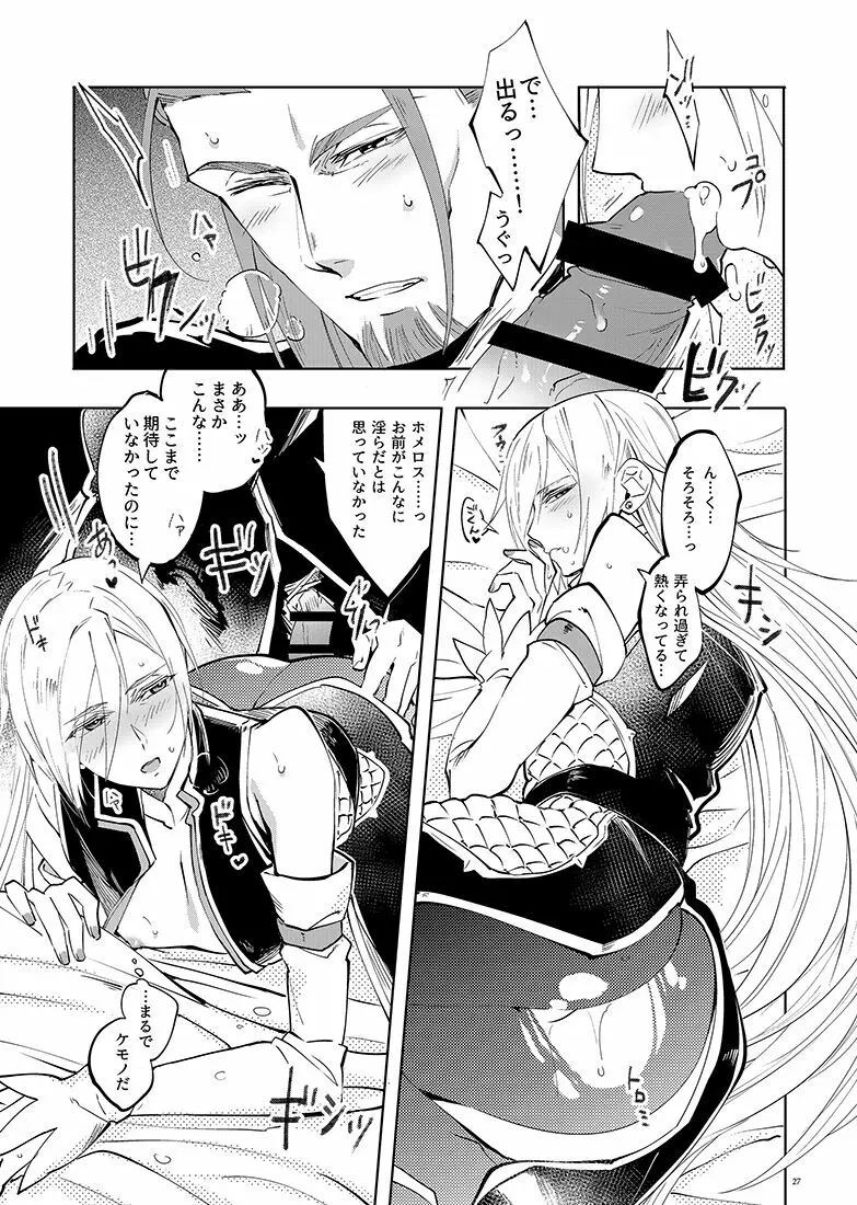 魔物ノ国の姫君 Page.27