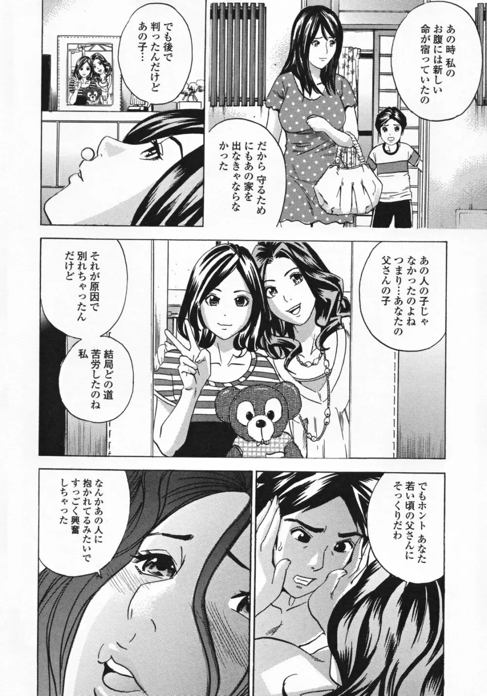 ママとお尻と肛門と… Page.22