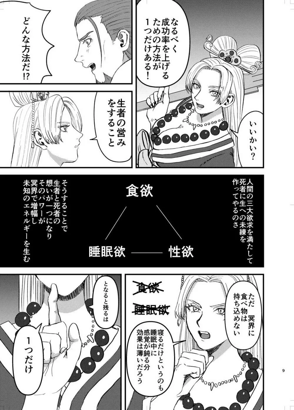 幼馴染、受肉。 Page.8