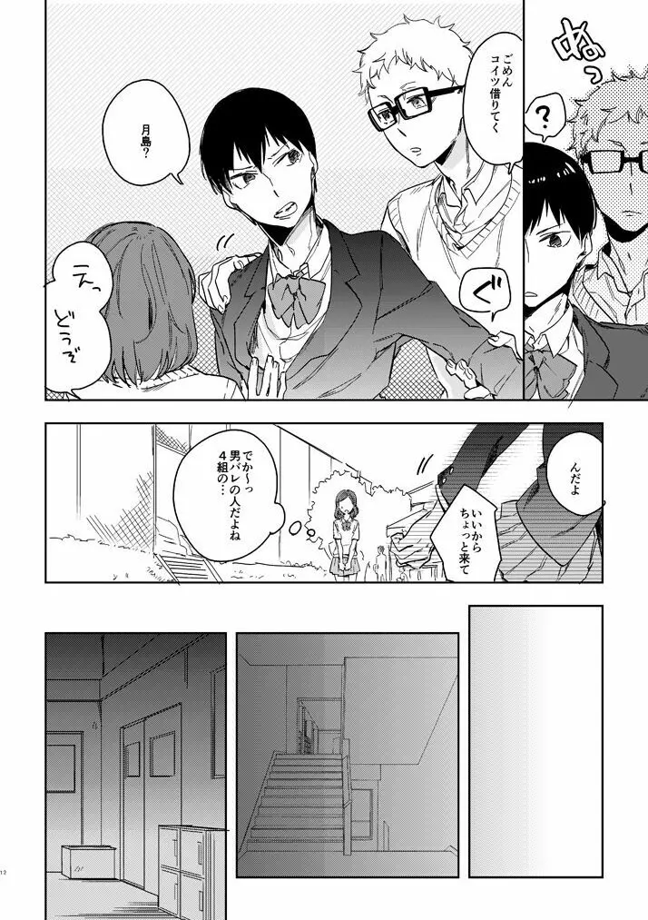 デリケートなカレのやっかいな趣味 Page.10