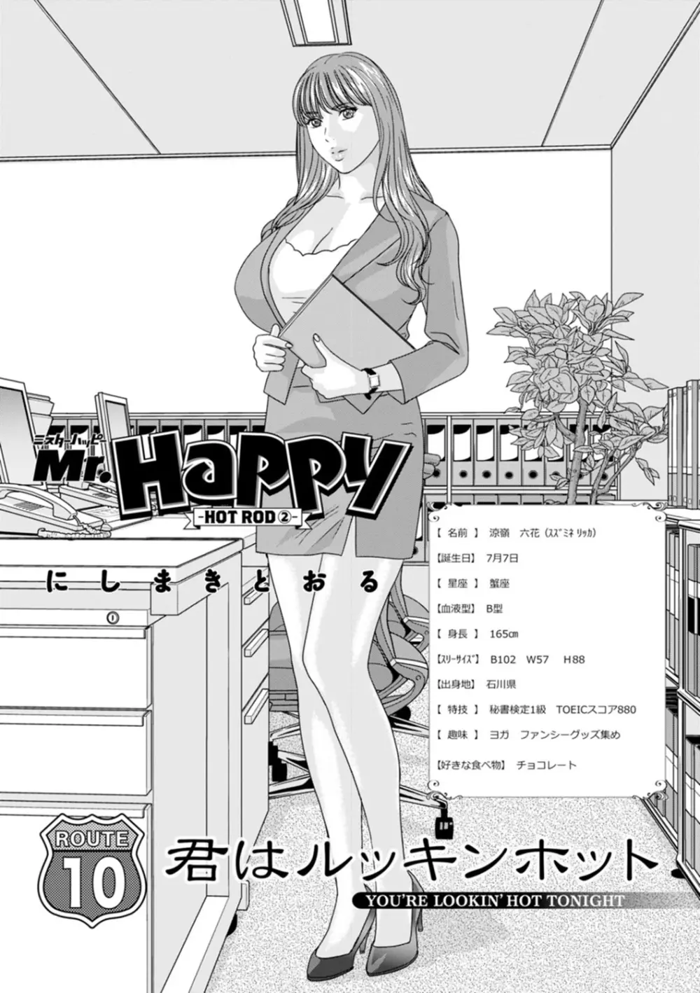 Mr.Happy ―HOT ROD 2― Page.7