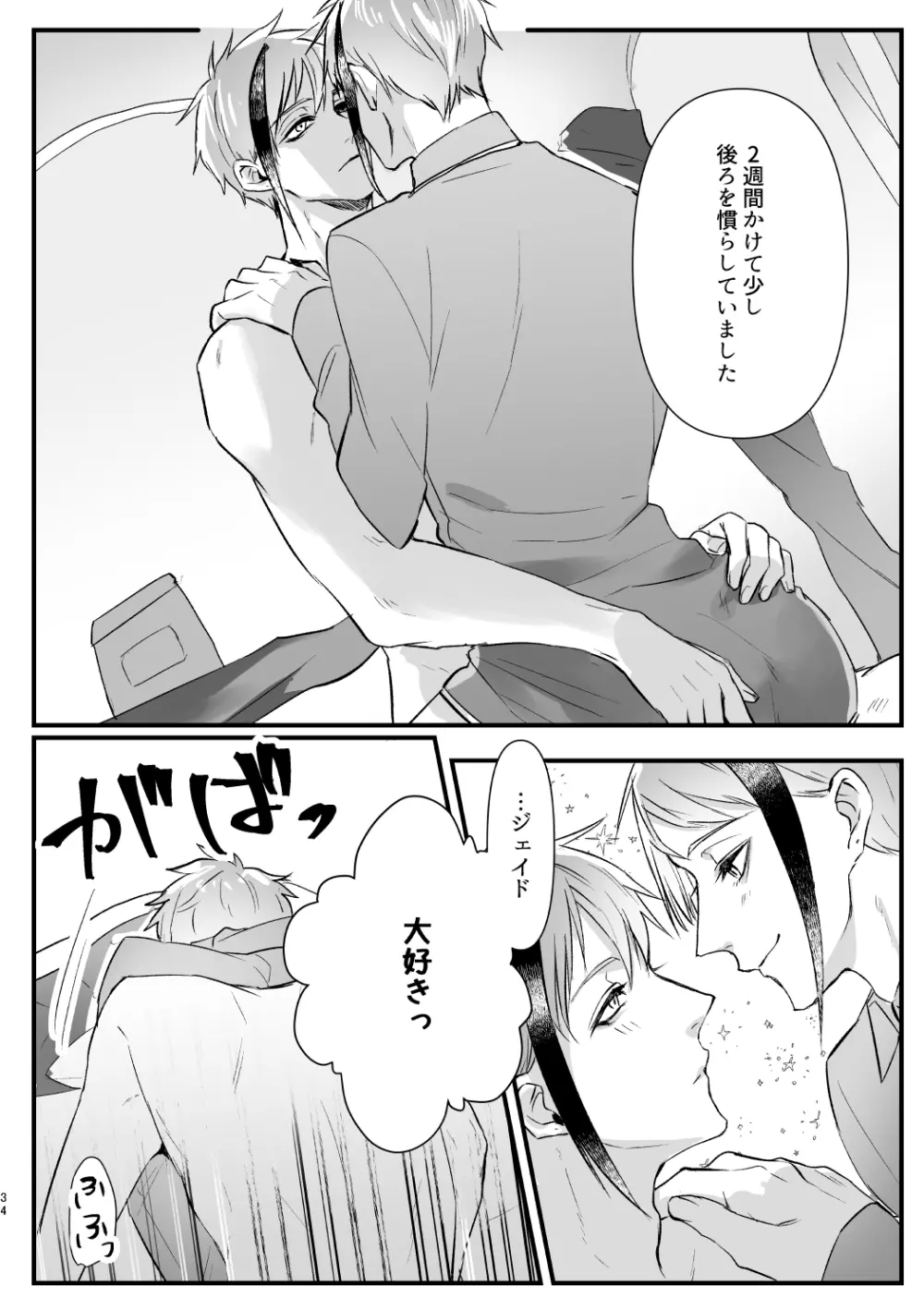 惚れた弱みにつけこんで! Page.33