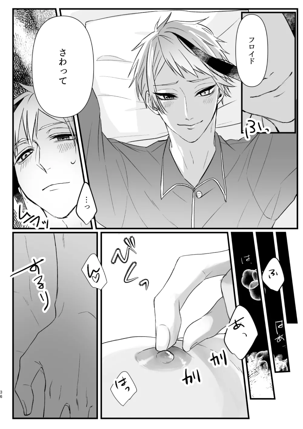 惚れた弱みにつけこんで! Page.35