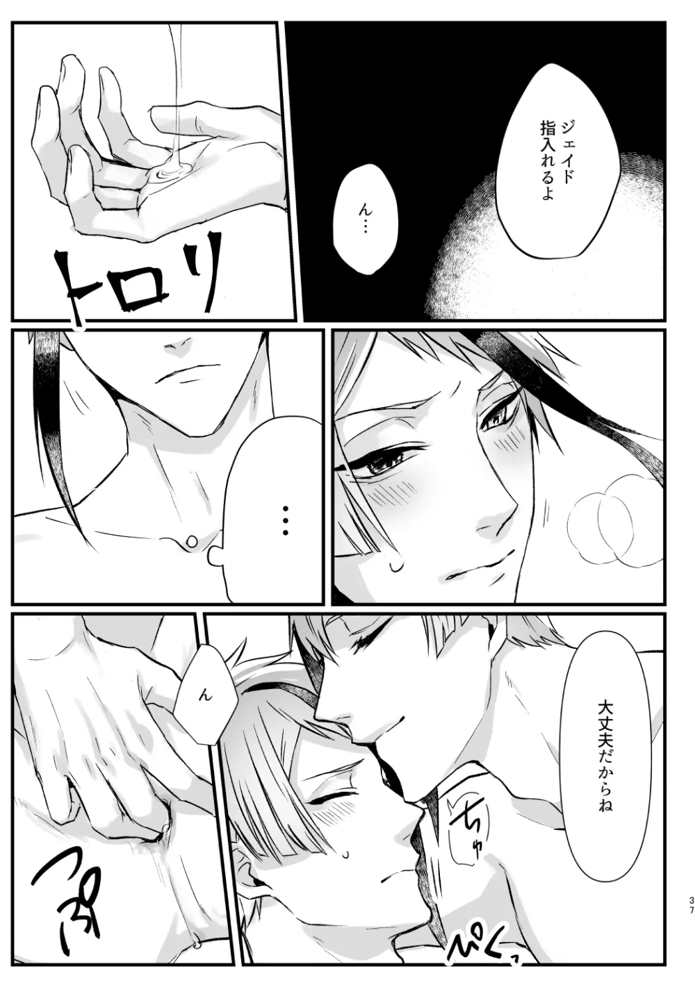 惚れた弱みにつけこんで! Page.36