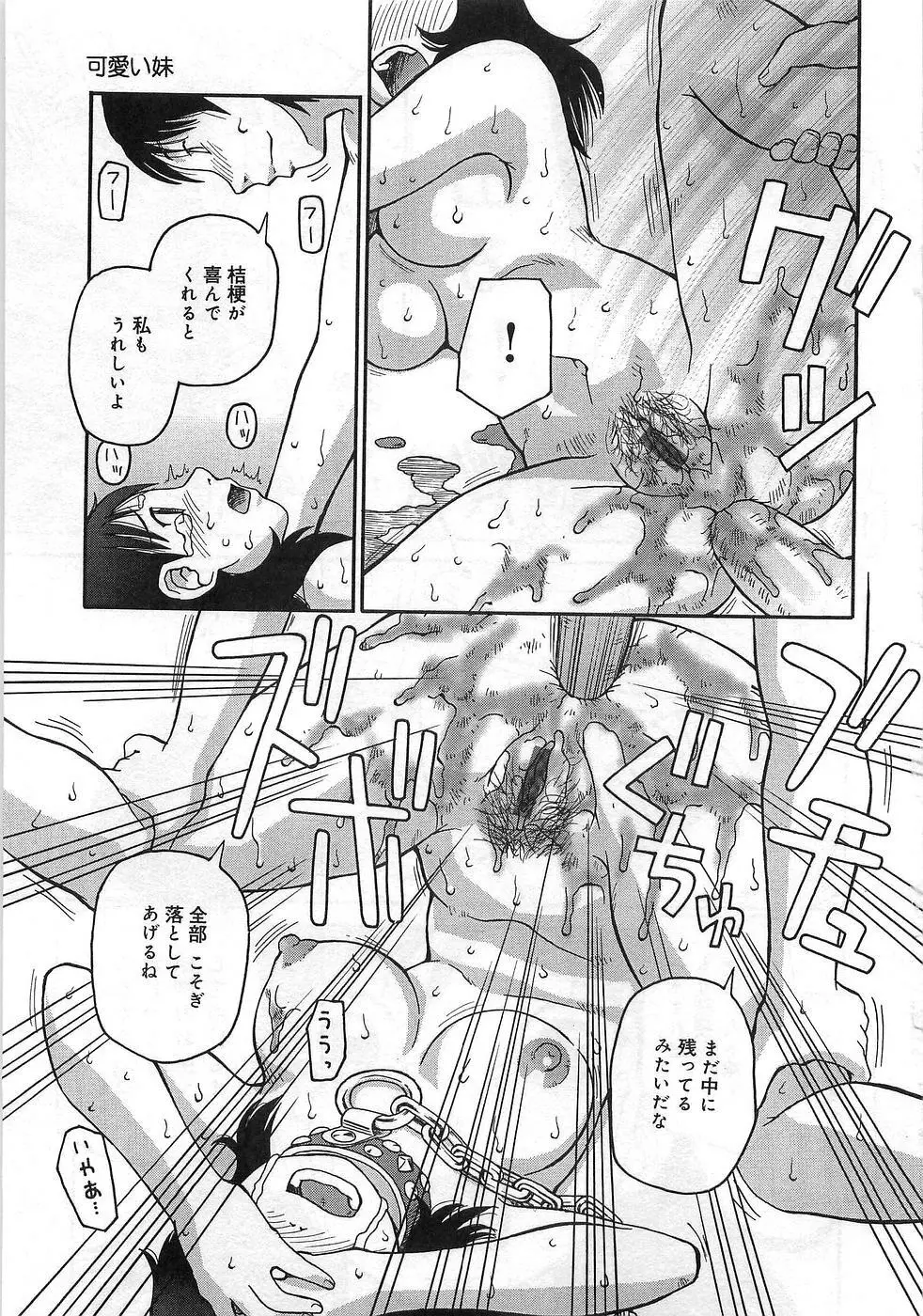 僕の妹が出来るまで Page.26