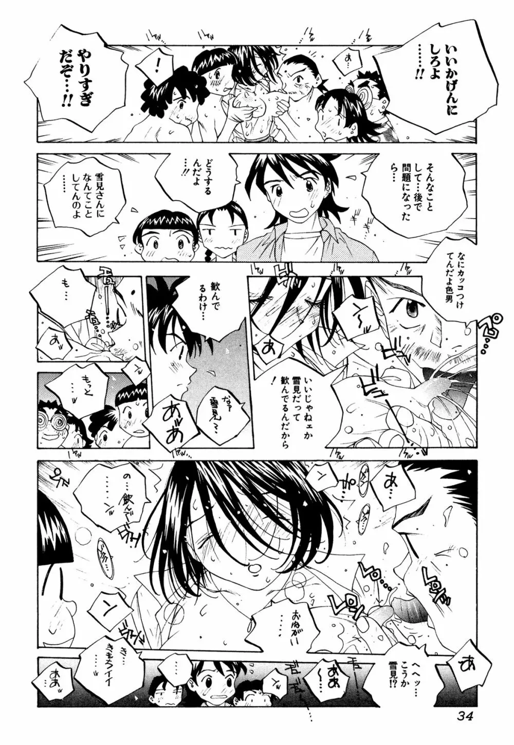 ミルク中毒SUZUKA II Page.33