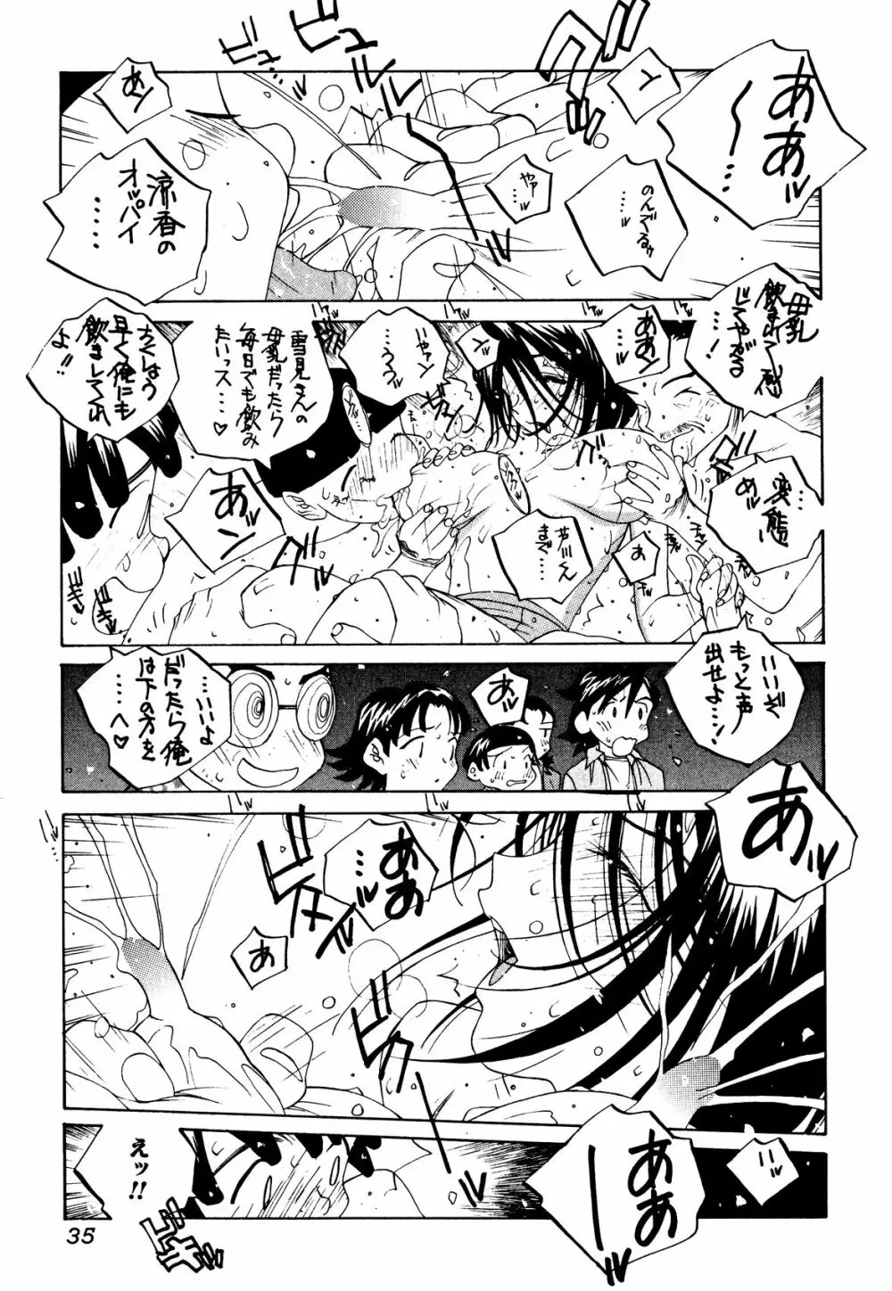 ミルク中毒SUZUKA II Page.34