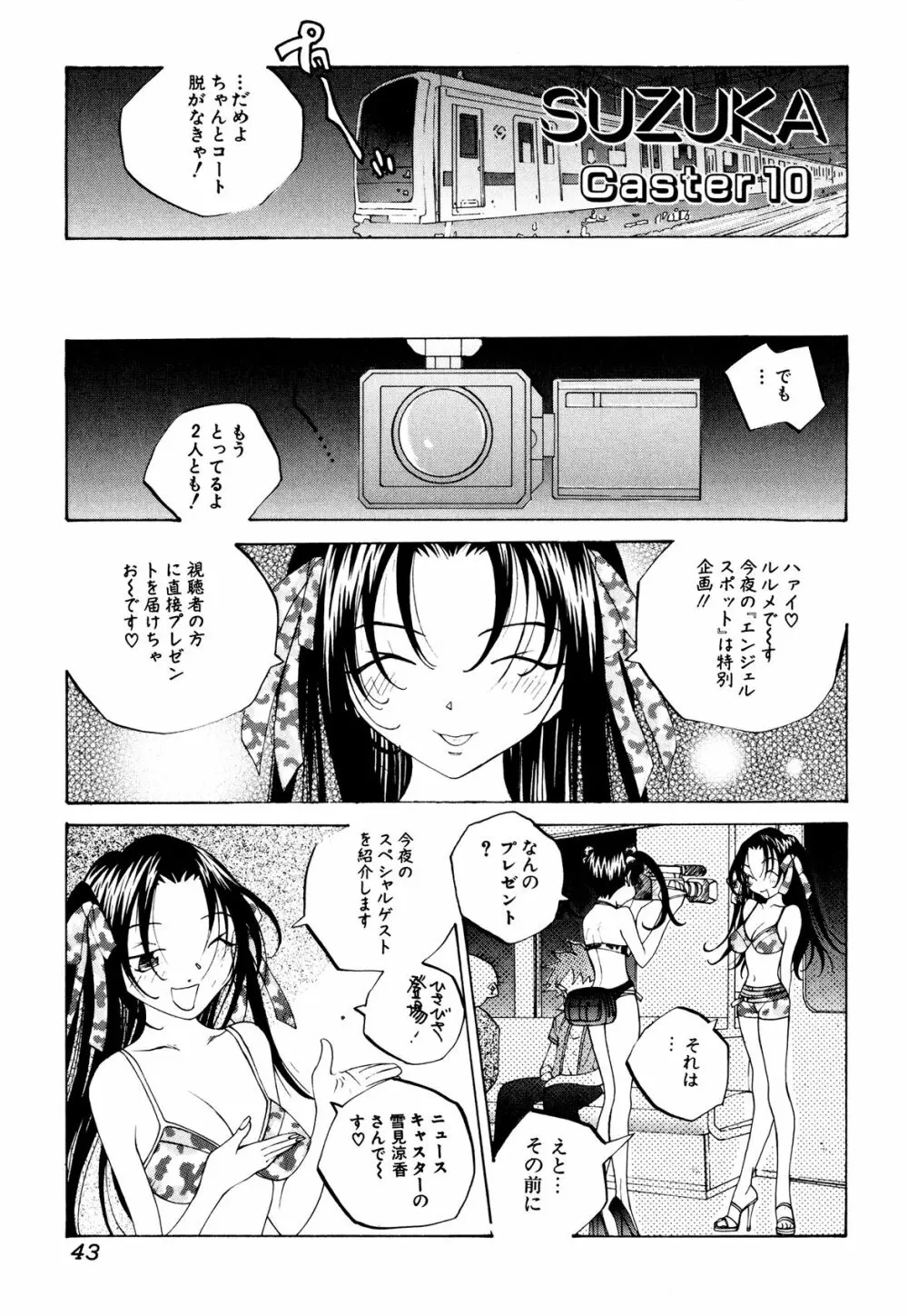 ミルク中毒SUZUKA II Page.42