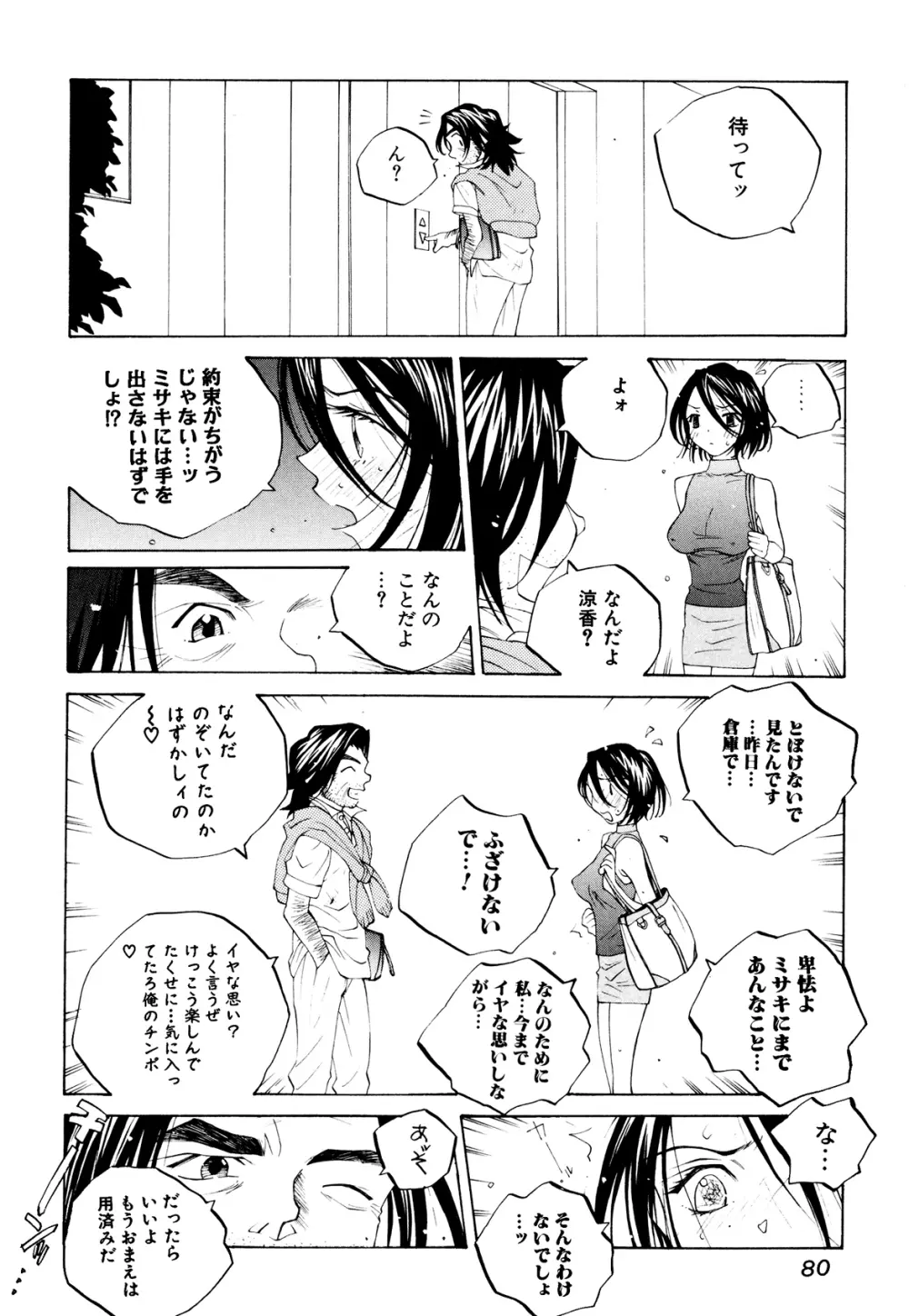 ミルク中毒SUZUKA II Page.79