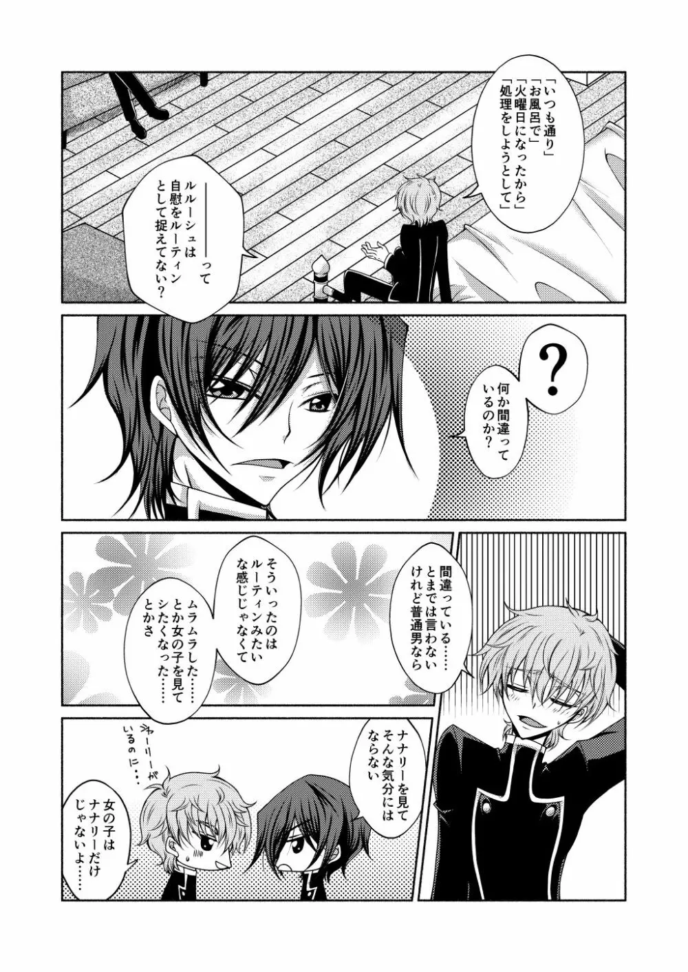 足癖の悪い君 Page.5