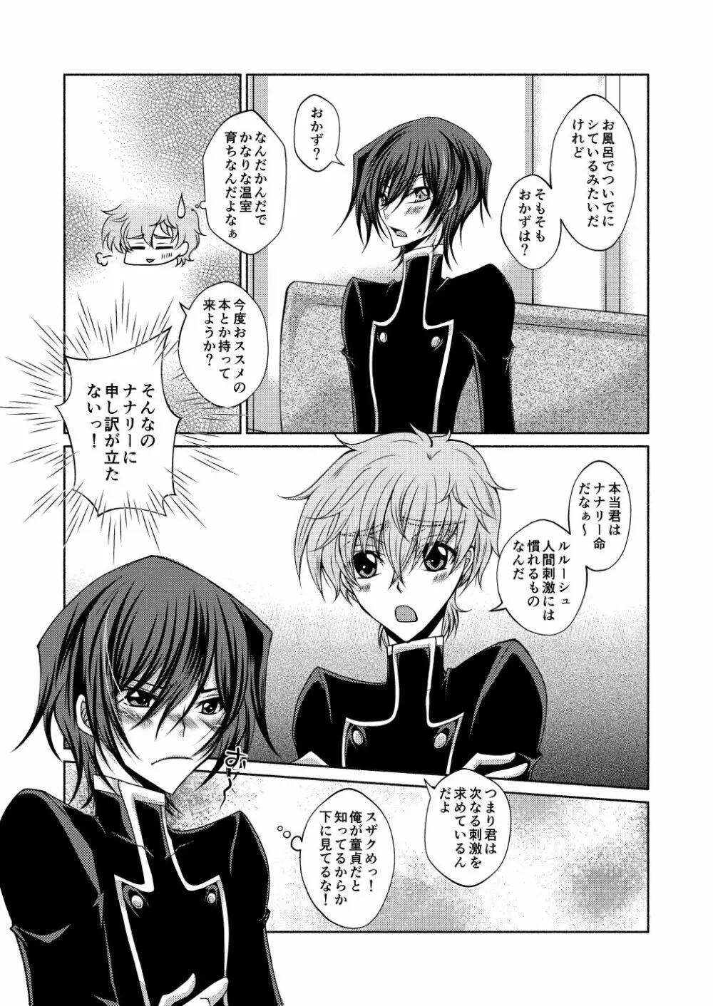 足癖の悪い君 Page.6