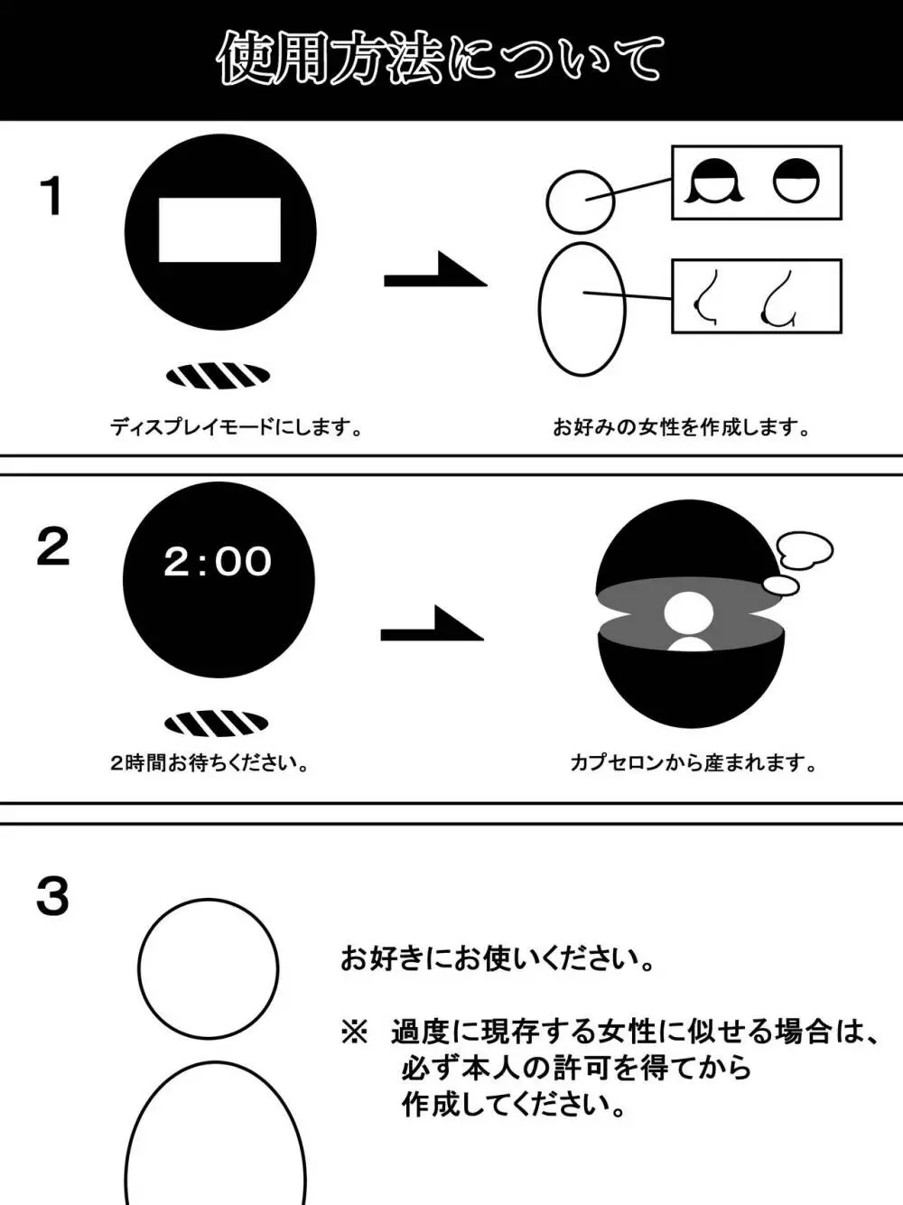 人間生成カプセル「カプセロン」 Page.3