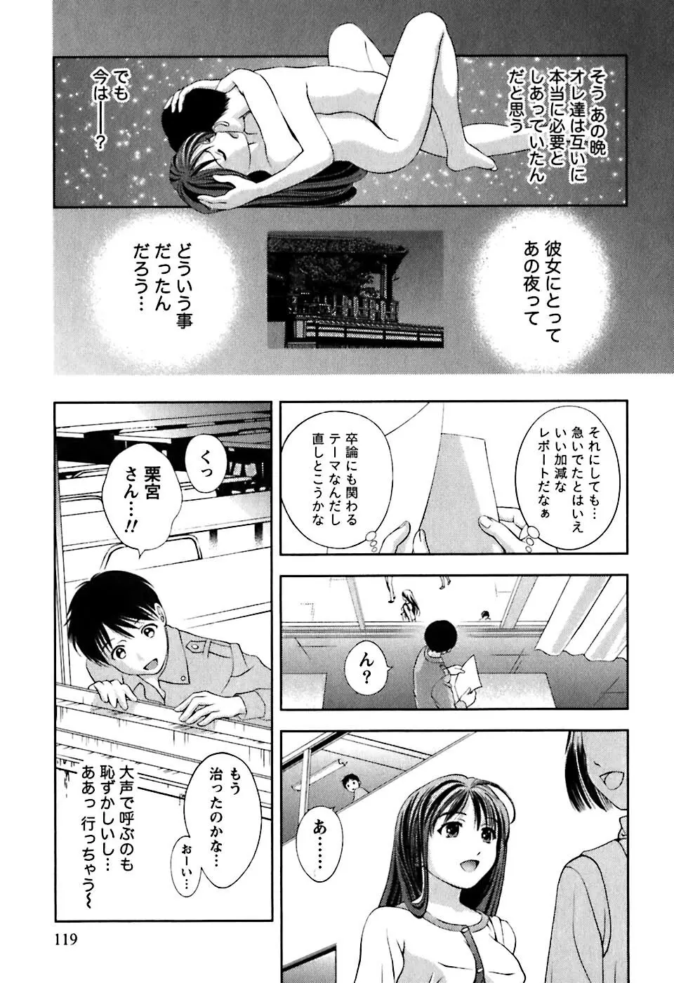 ガラスの女神 第1巻 Page.122