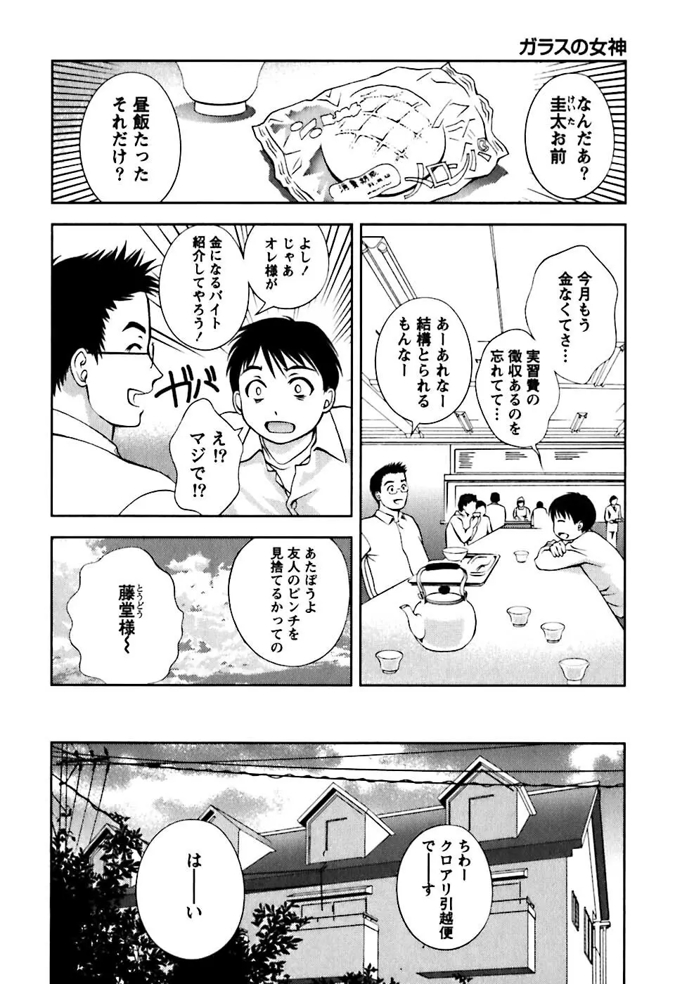 ガラスの女神 第1巻 Page.157