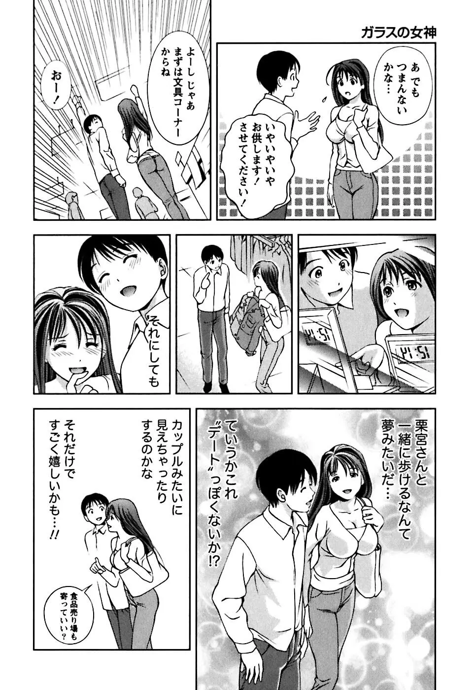 ガラスの女神 第1巻 Page.79