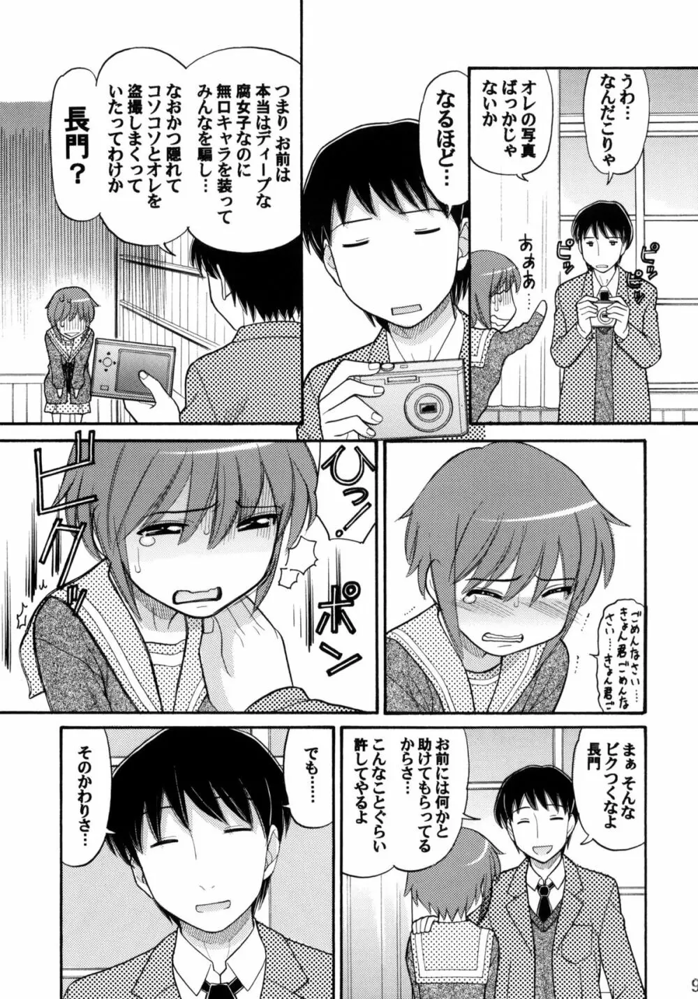 サムデイ イン ザ YUKI.N＞ Page.8