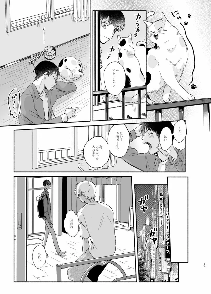 【Web再録】渡り鳥の宝箱 Page.28