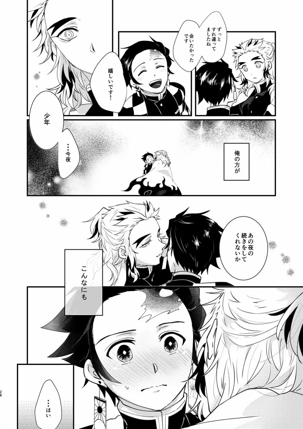 君のなかの俺のなかの Page.27