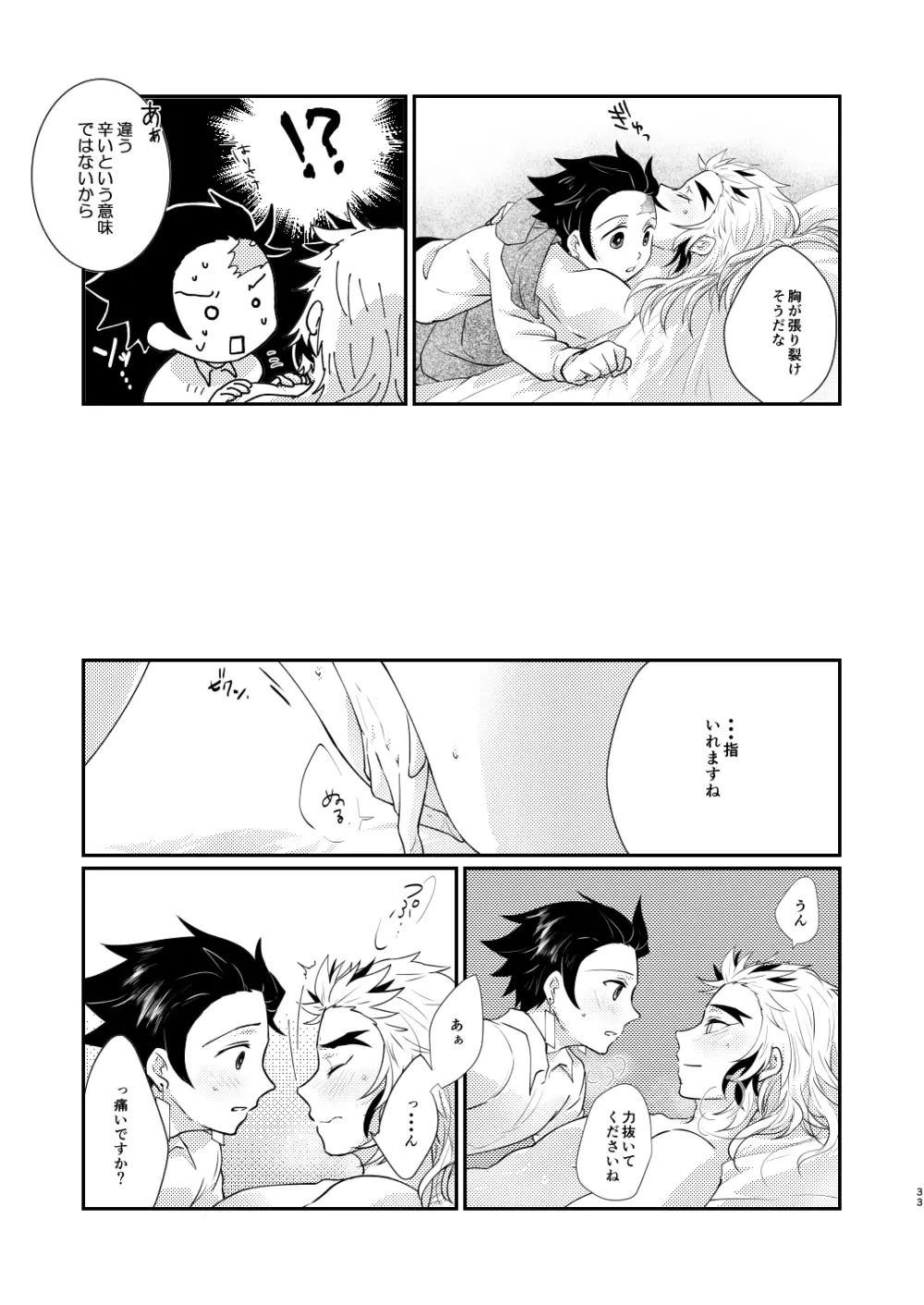 君のなかの俺のなかの Page.32