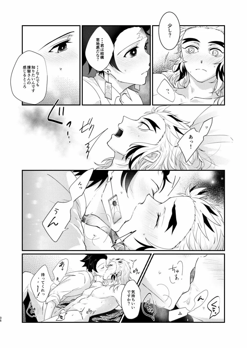 君のなかの俺のなかの Page.35