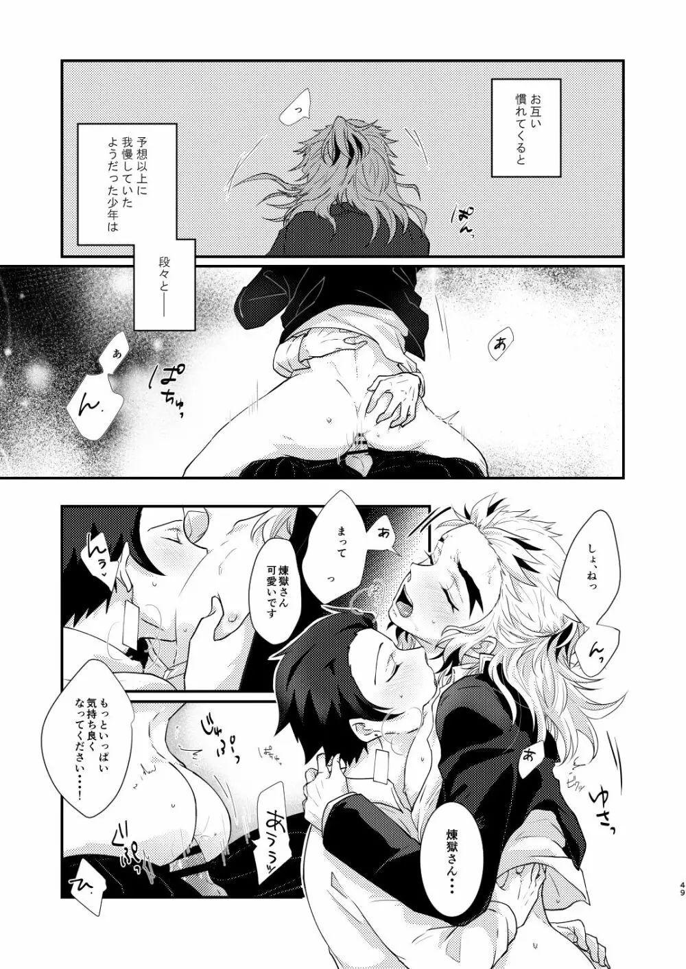 君のなかの俺のなかの Page.48