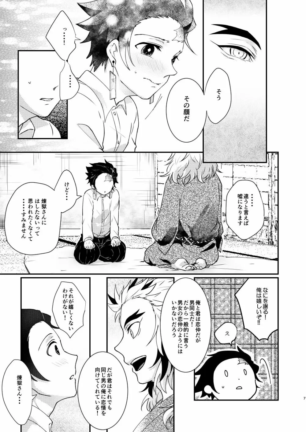 君のなかの俺のなかの Page.6