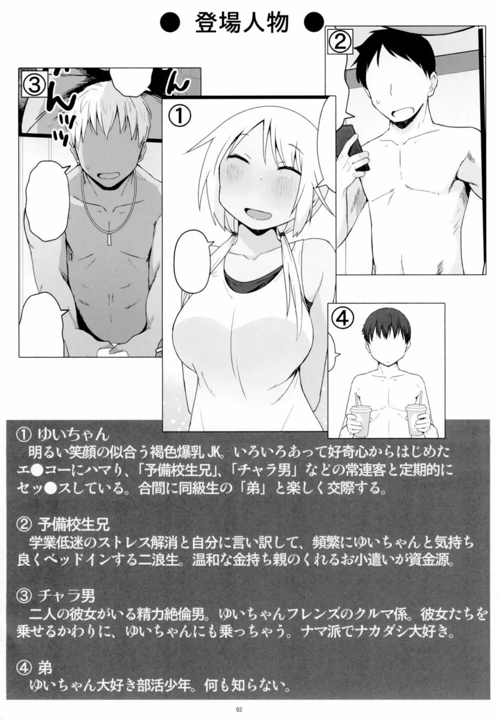 ゆ〇ちゃんチャレンジ!!2 Page.3