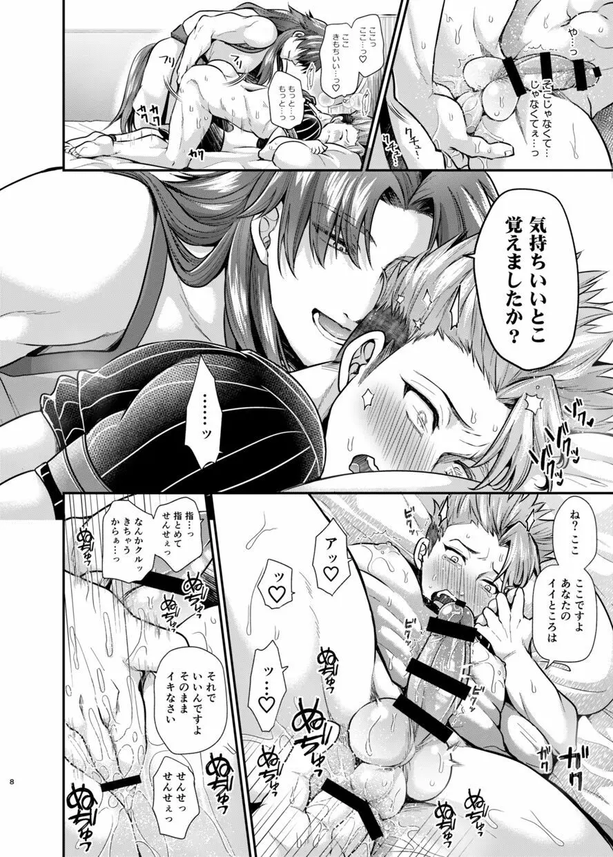 先生これってセッＸＸじゃね？ Page.7