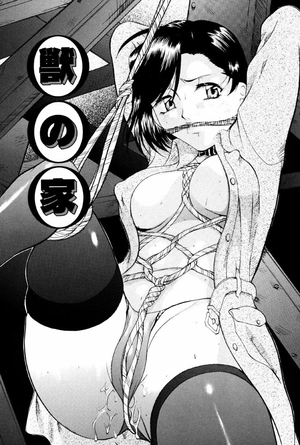 けだものごっこ Page.22