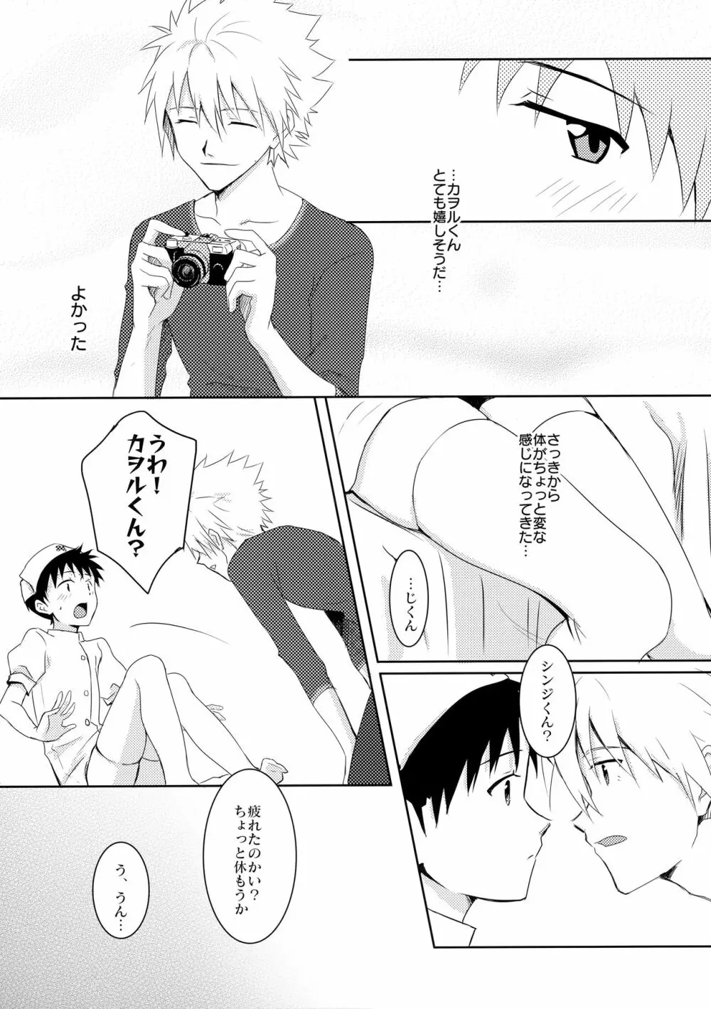 カヲルくんへのプレゼント Page.13