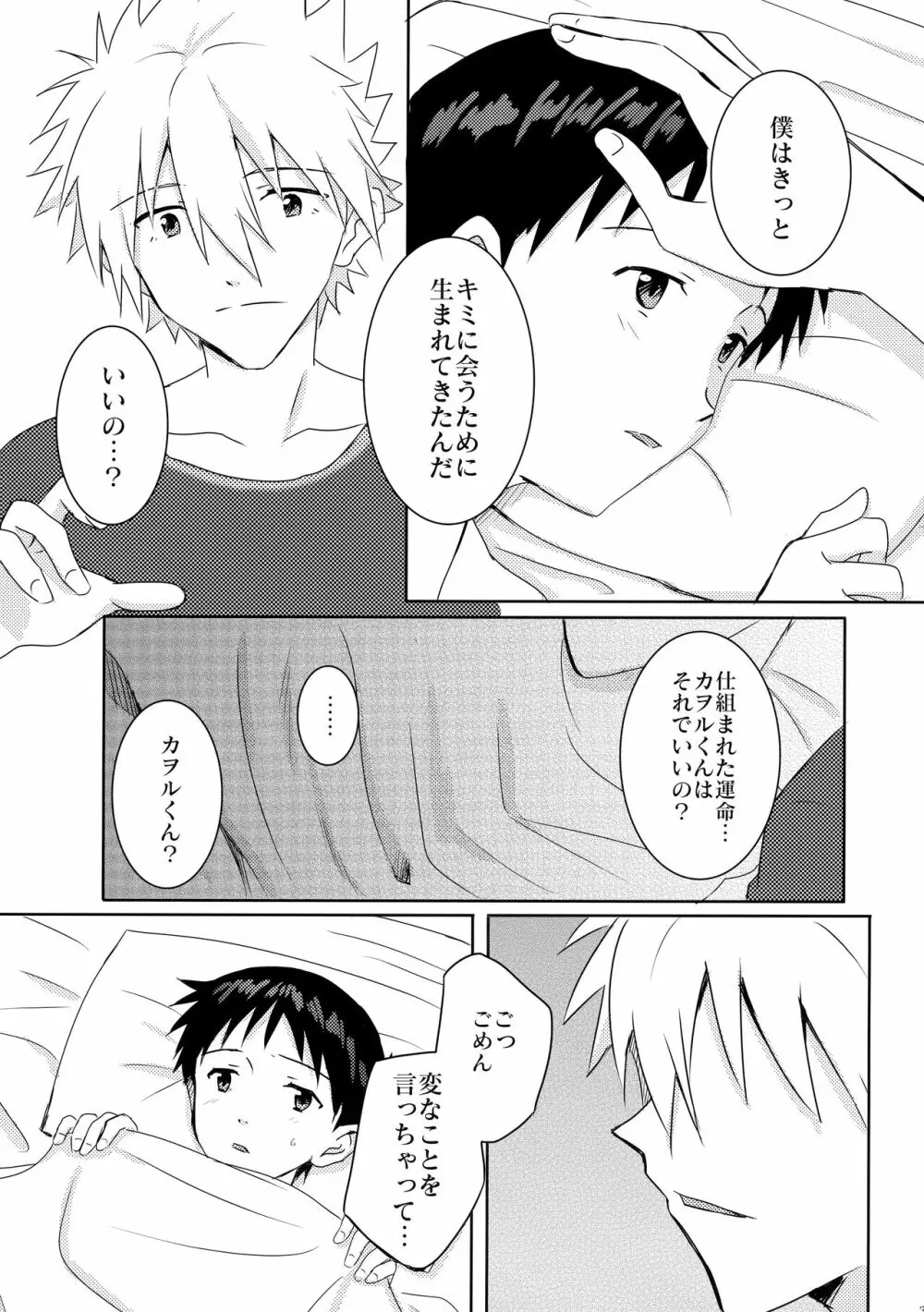 カヲルくんへのプレゼント Page.30