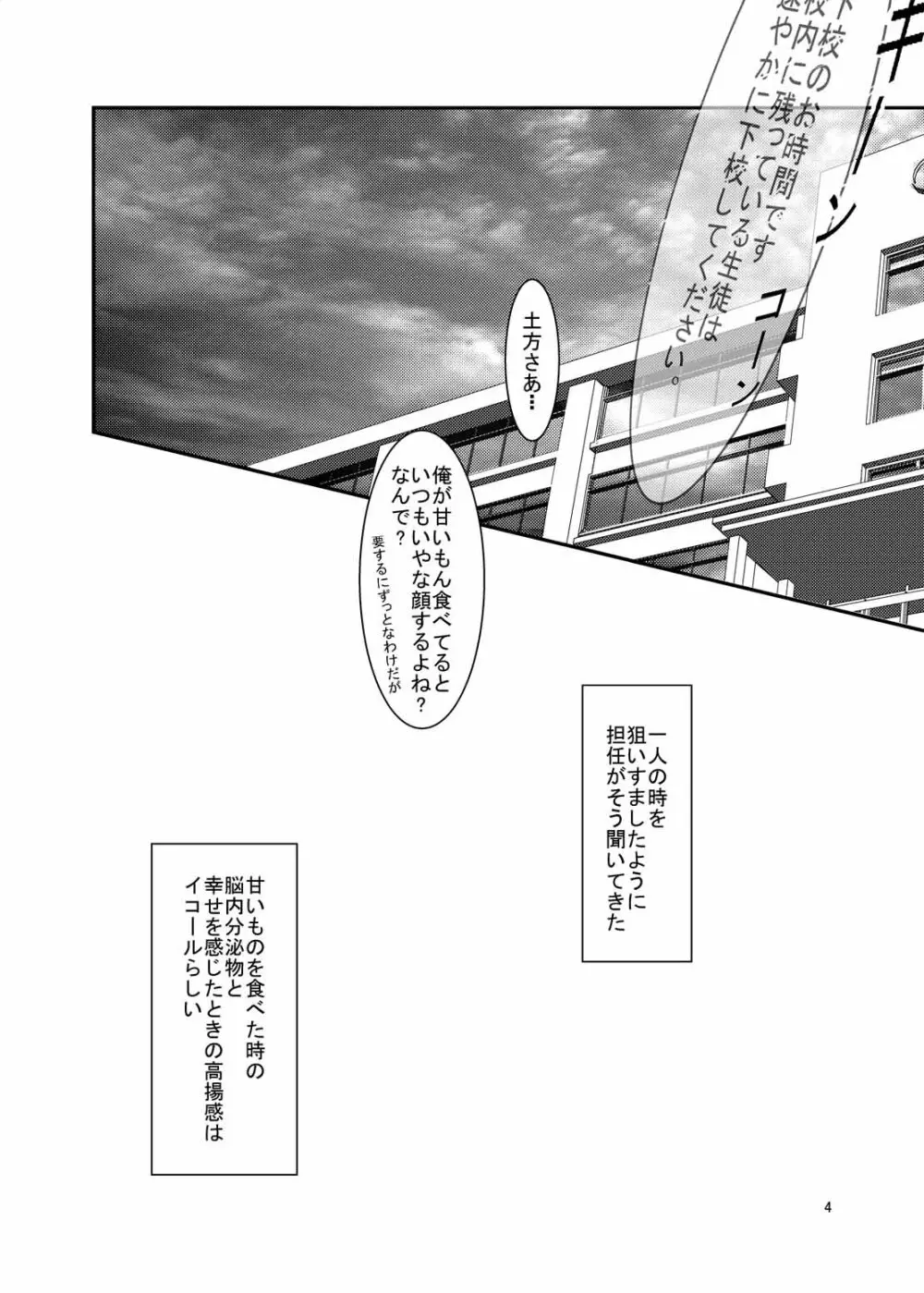 危険なおトシ頃 Page.2