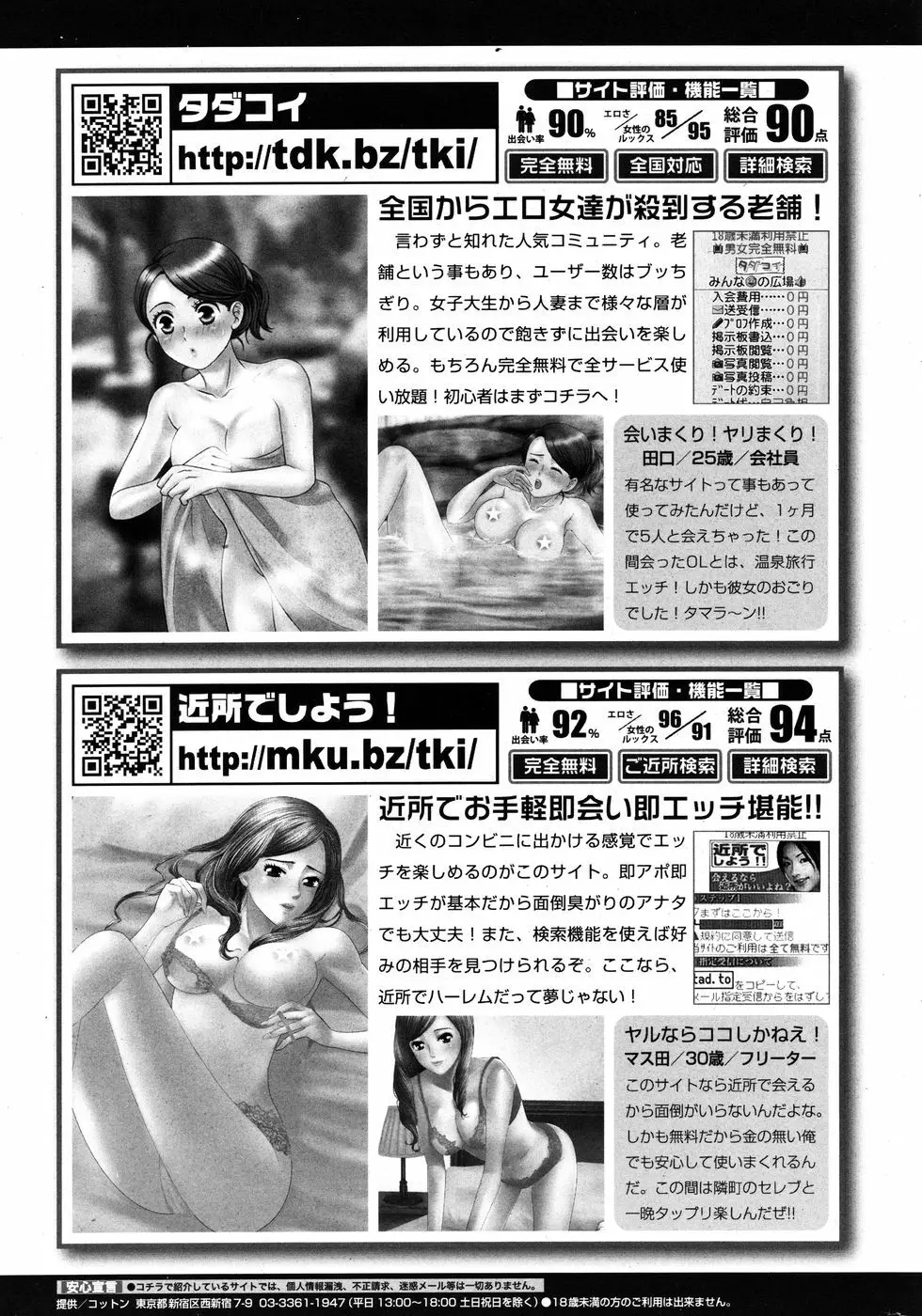 漫画ばんがいち 2010年7月号 Page.250