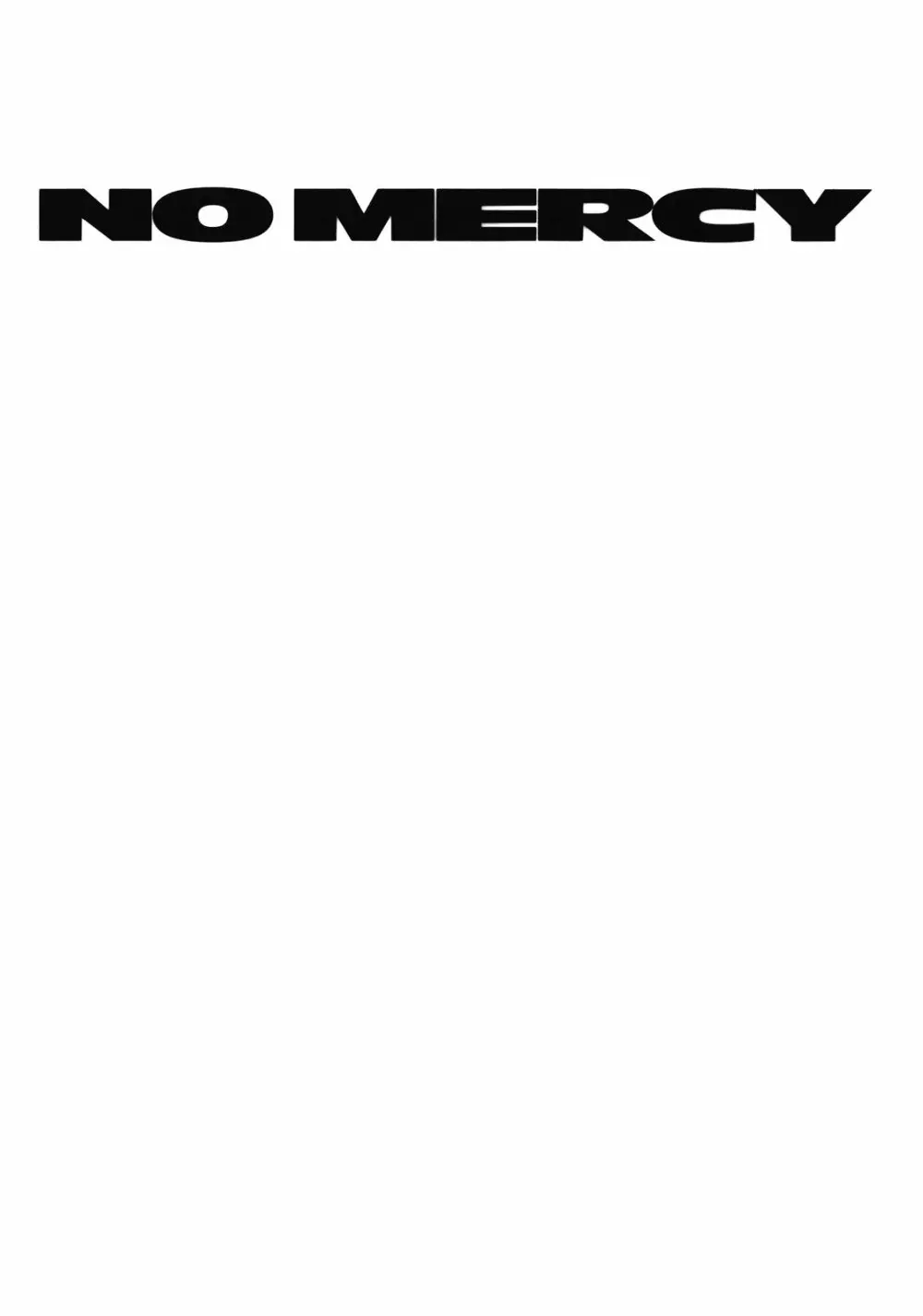 NO MERCY Page.4