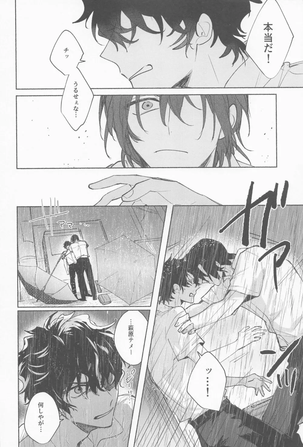 雨は降らないでくれ Page.12