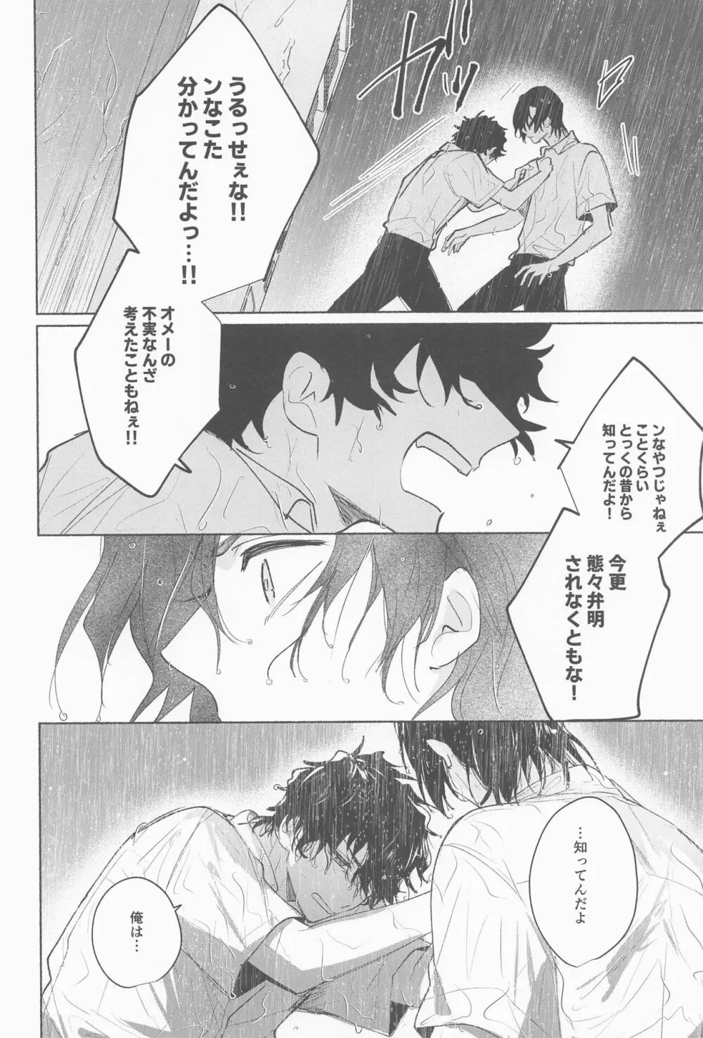 雨は降らないでくれ Page.14