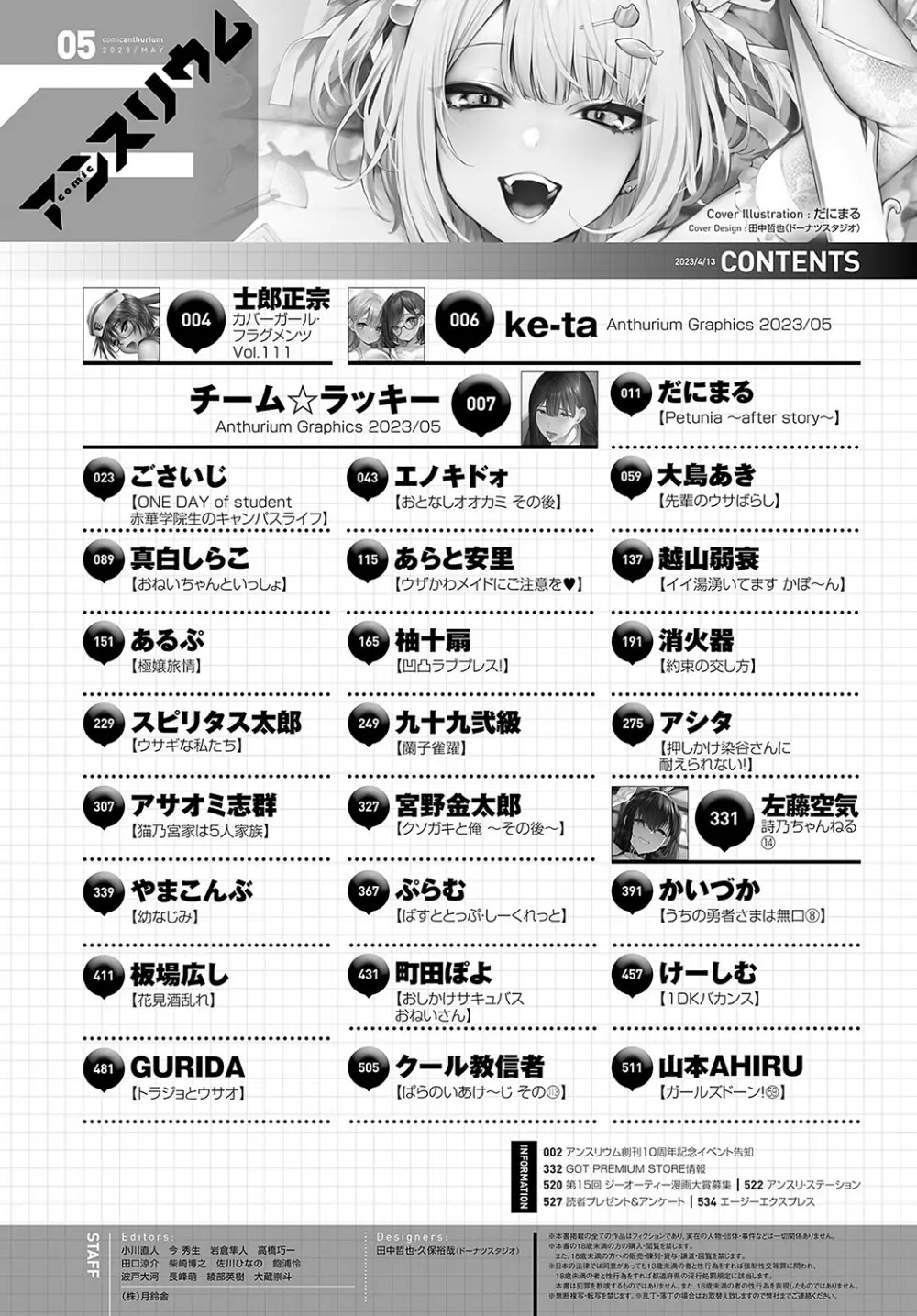 COMIC アンスリウム 2023年5月号 Page.529