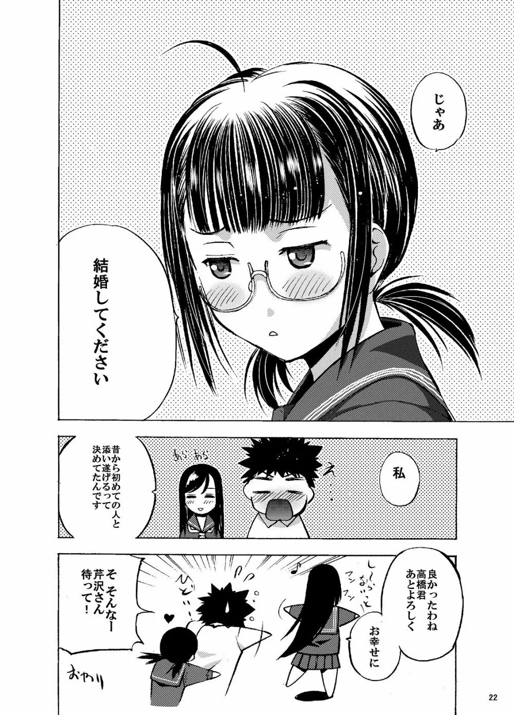 放課後××× Page.23