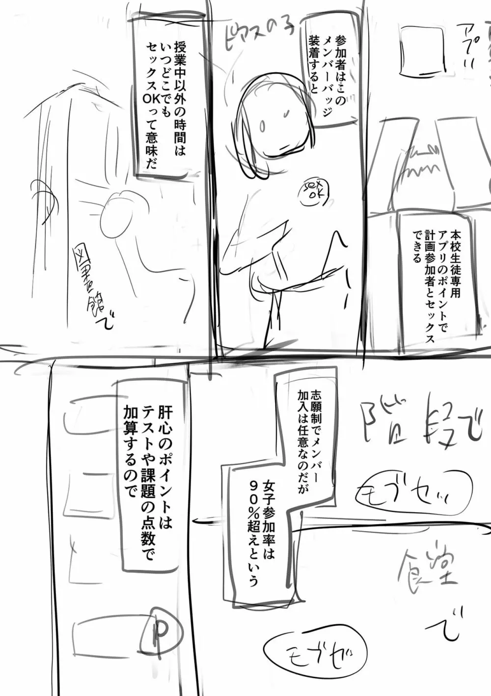 イけ！ ビッチ生徒会 Page.244