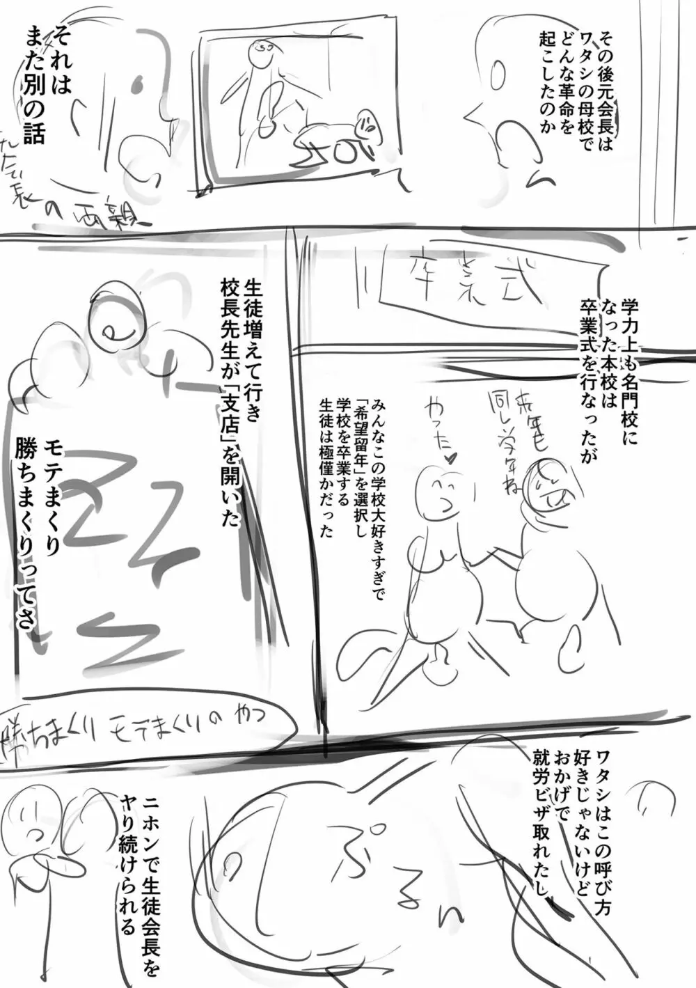 イけ！ ビッチ生徒会 Page.261