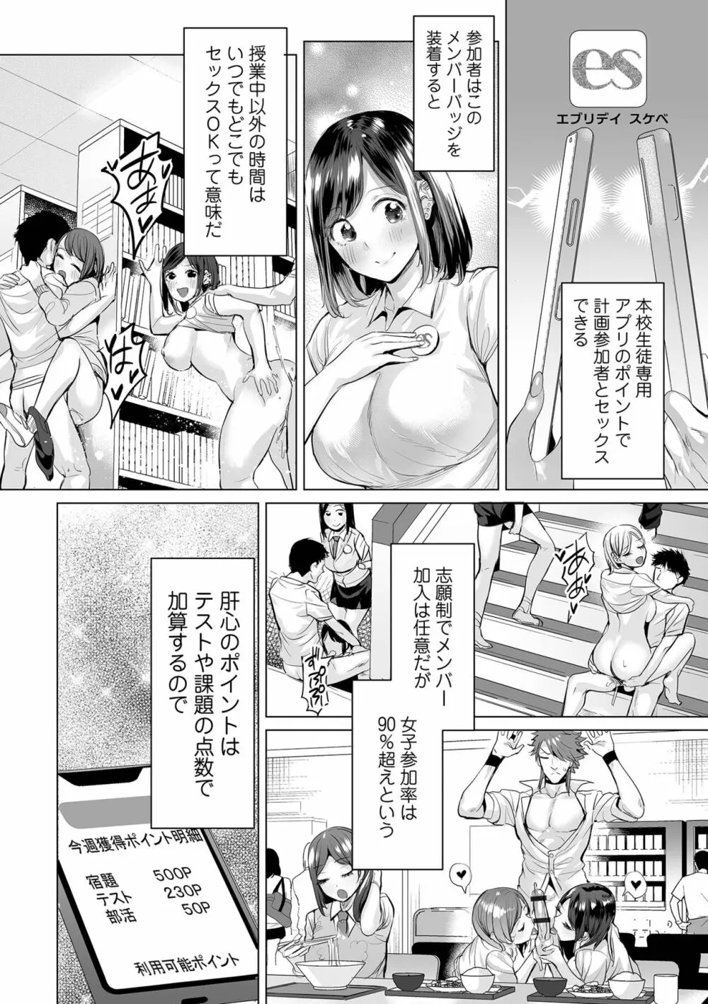 イけ！ ビッチ生徒会 Page.76