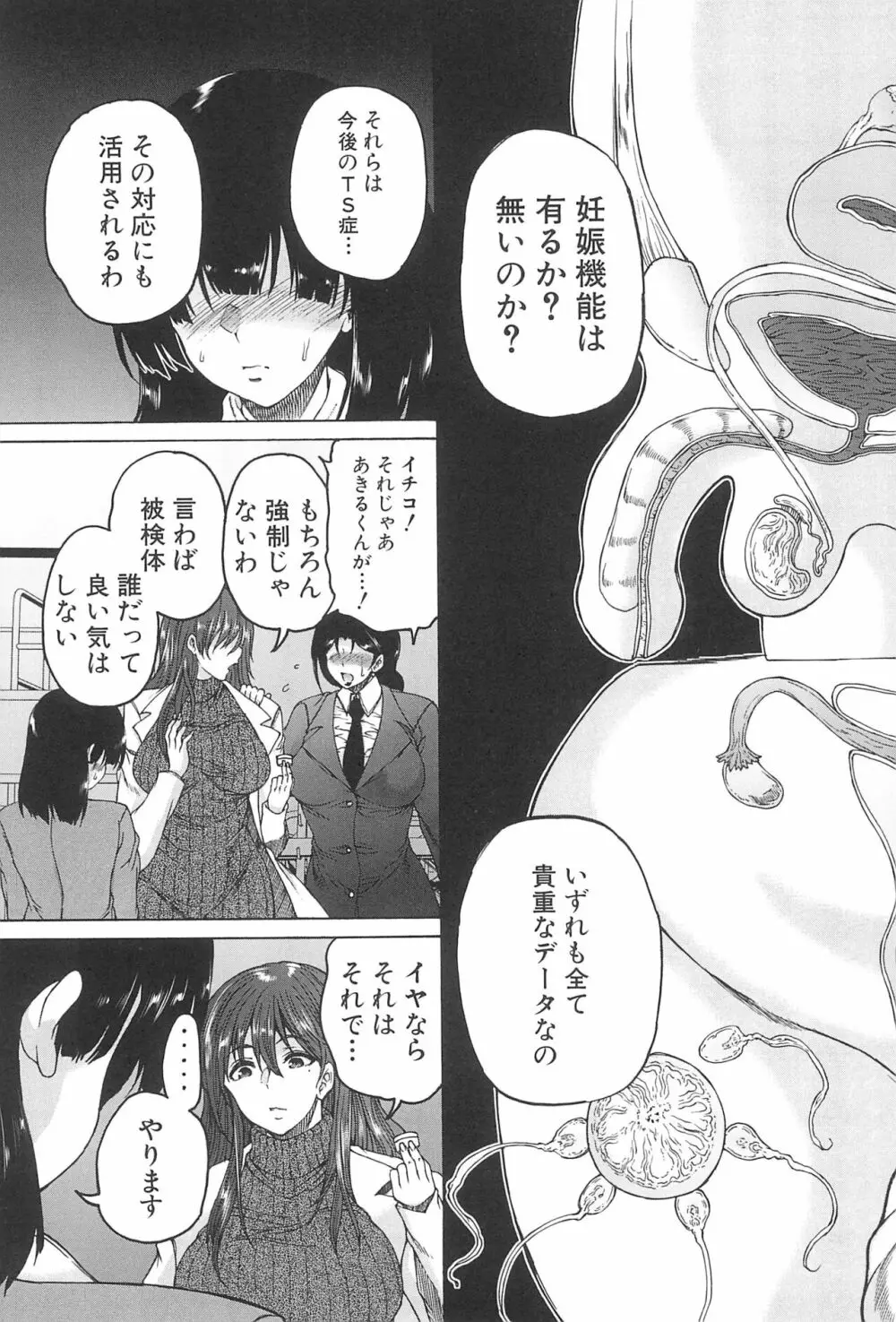 ふたなり娘と学園ハーレム Page.75