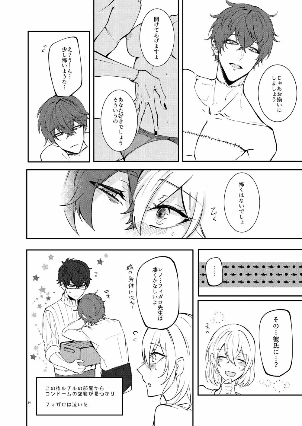 #kiss me Page.32