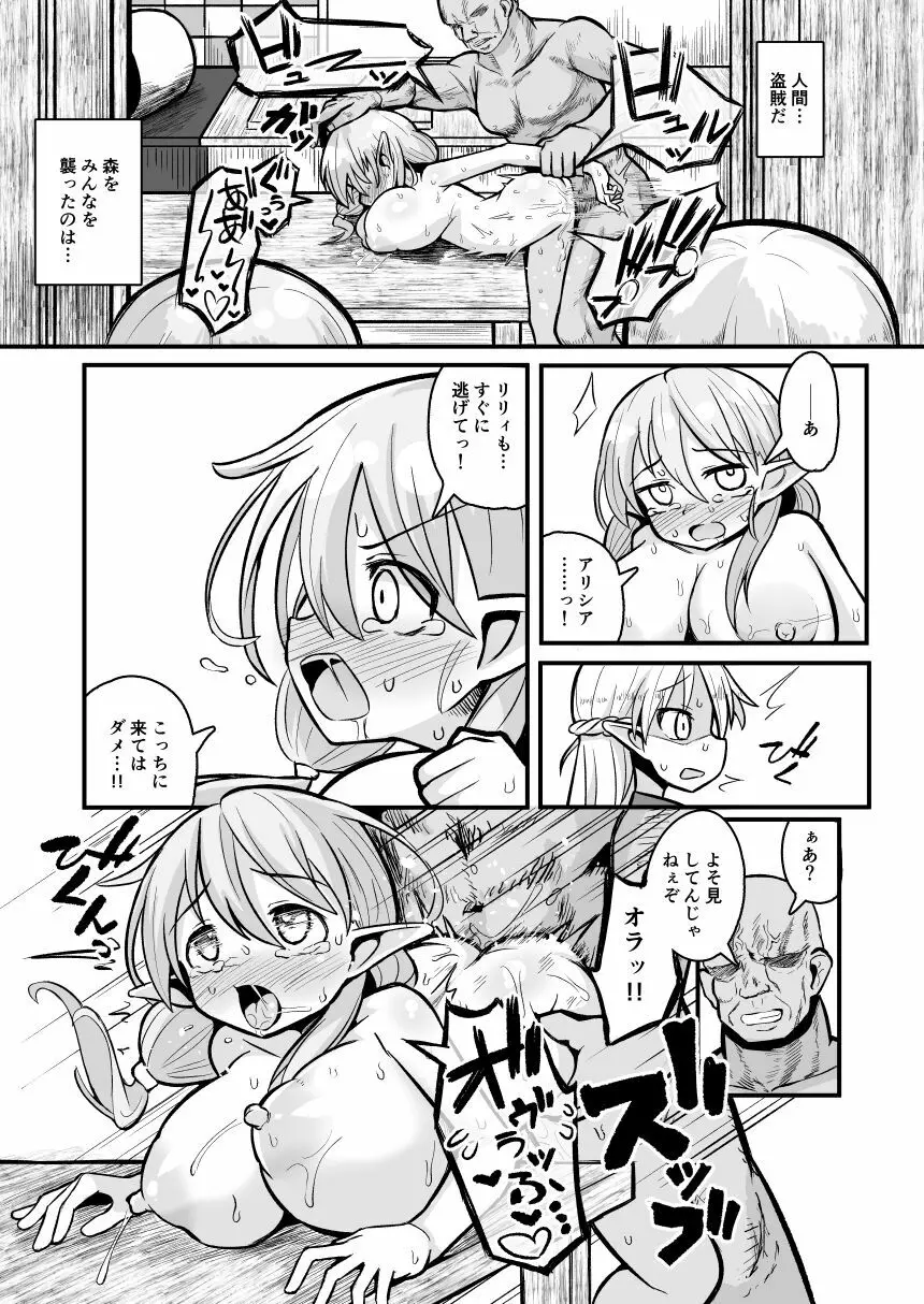快楽に堕ちる~性奴隷エルフ薬漬け調教で屈服アクメ!!~ Page.18