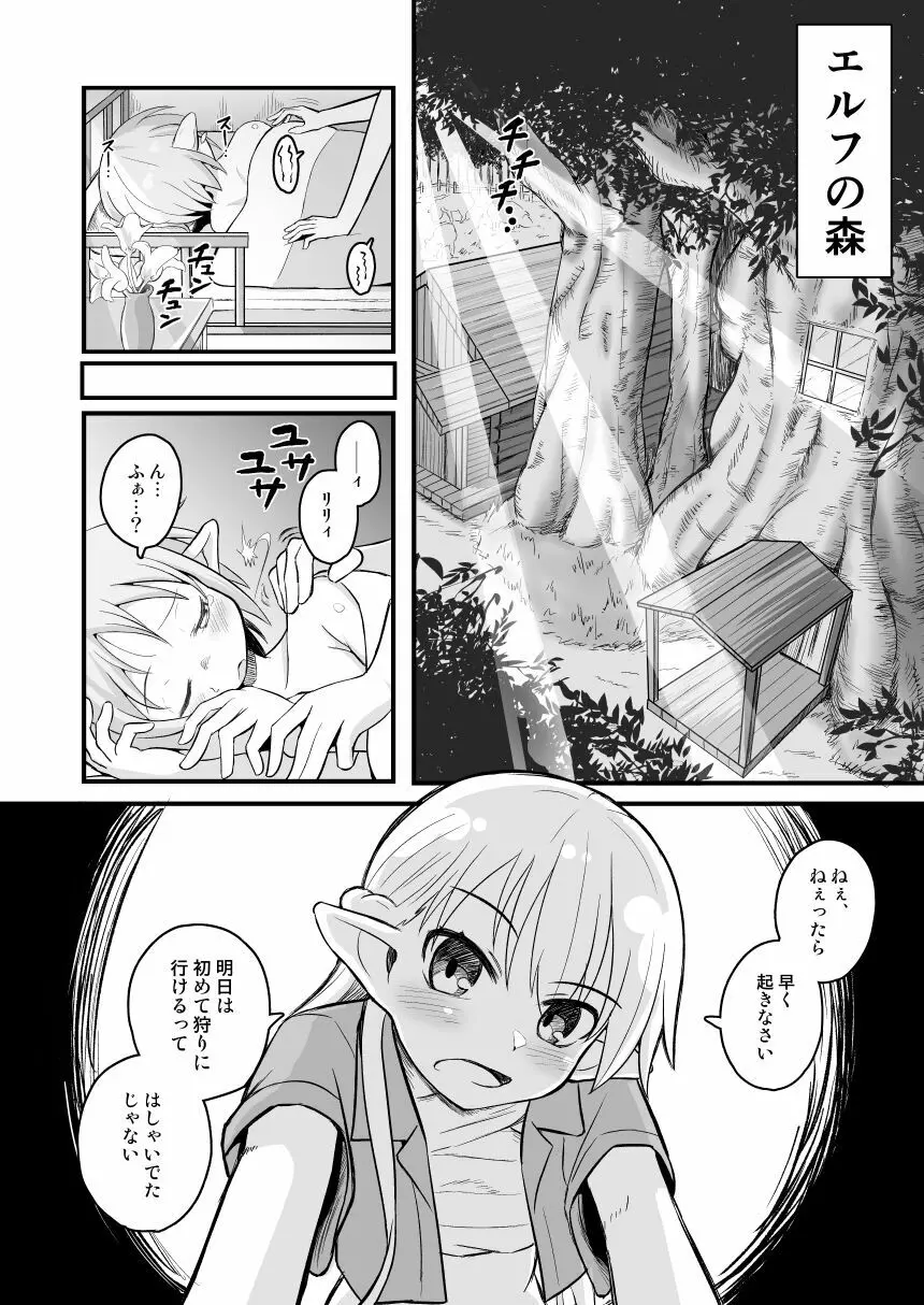 快楽に堕ちる~性奴隷エルフ薬漬け調教で屈服アクメ!!~ Page.3
