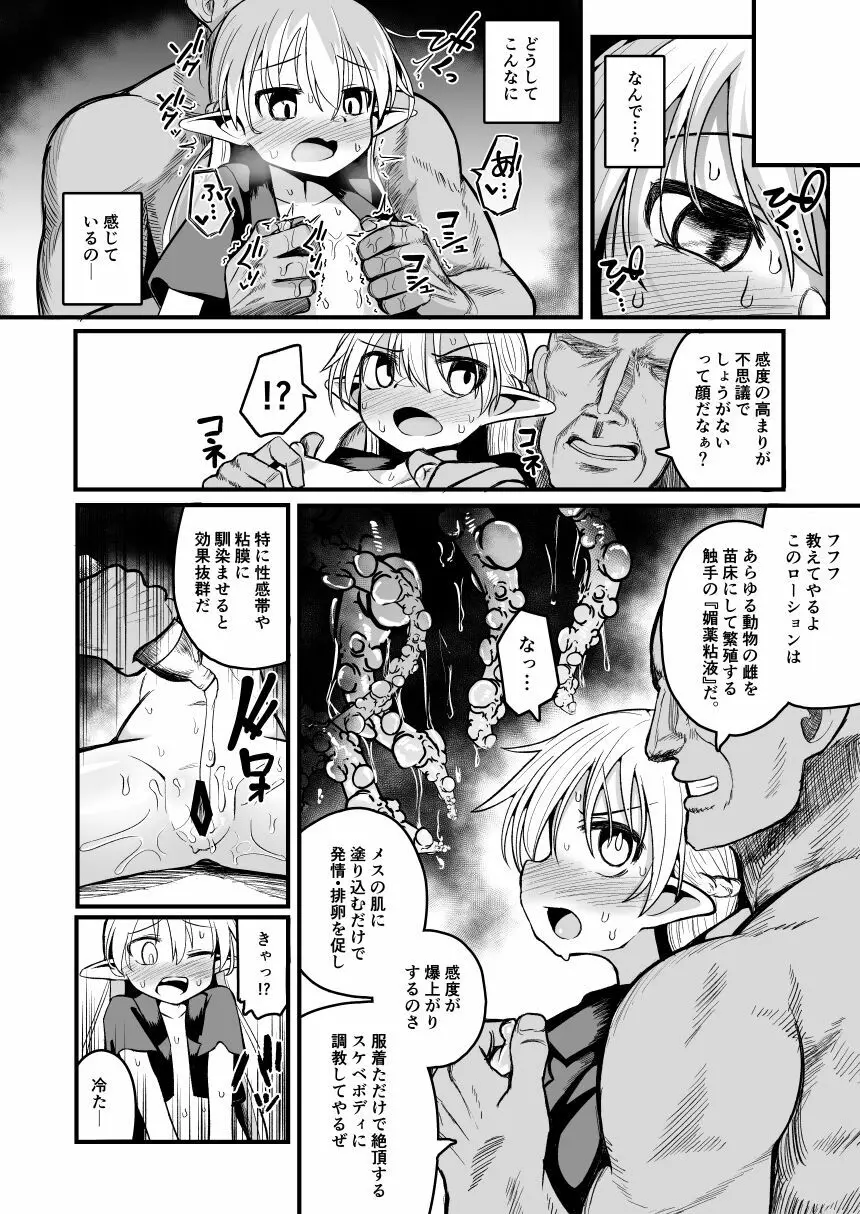 快楽に堕ちる~性奴隷エルフ薬漬け調教で屈服アクメ!!~ Page.40